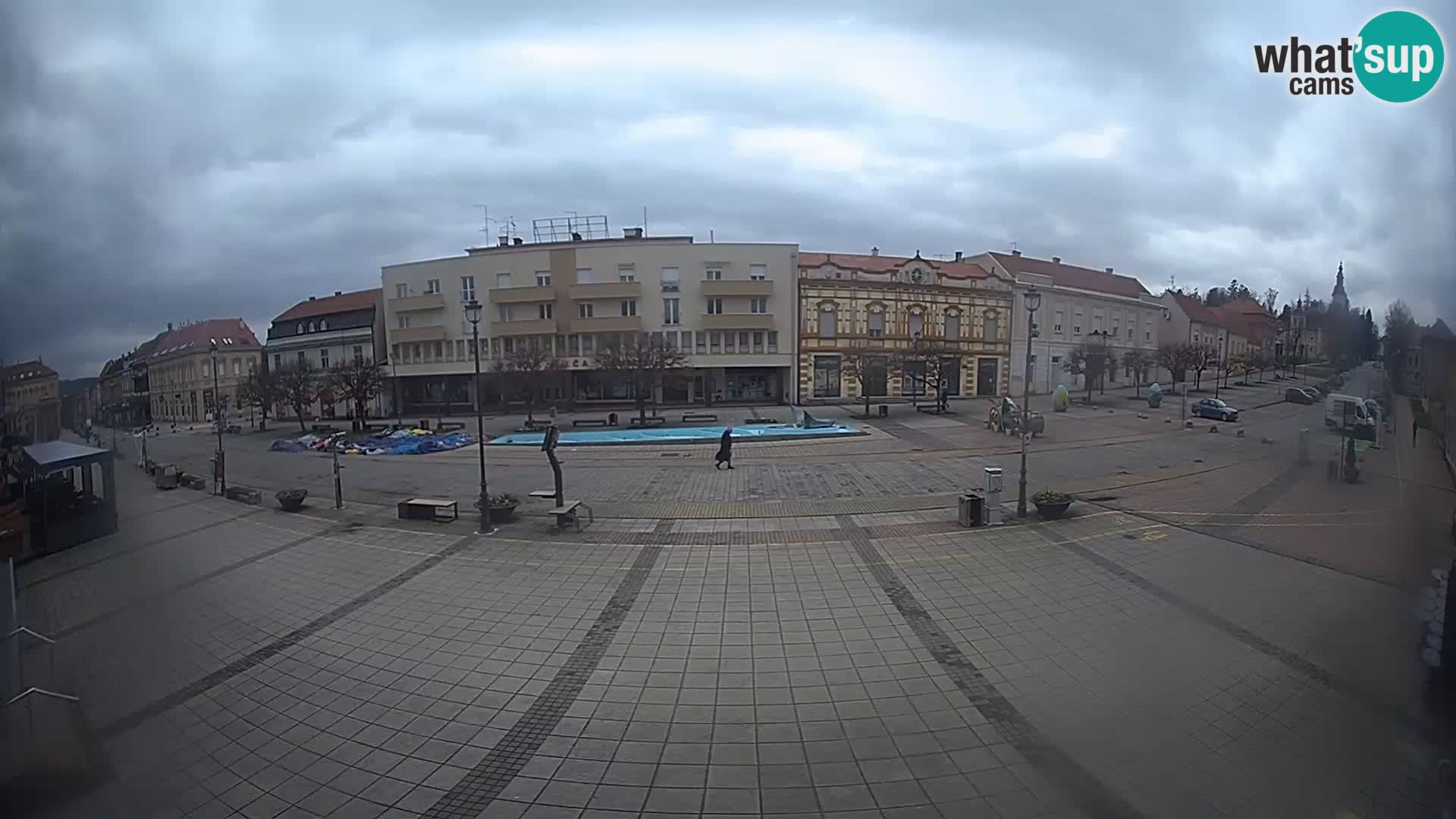 Daruva – Platz könig Tomislav