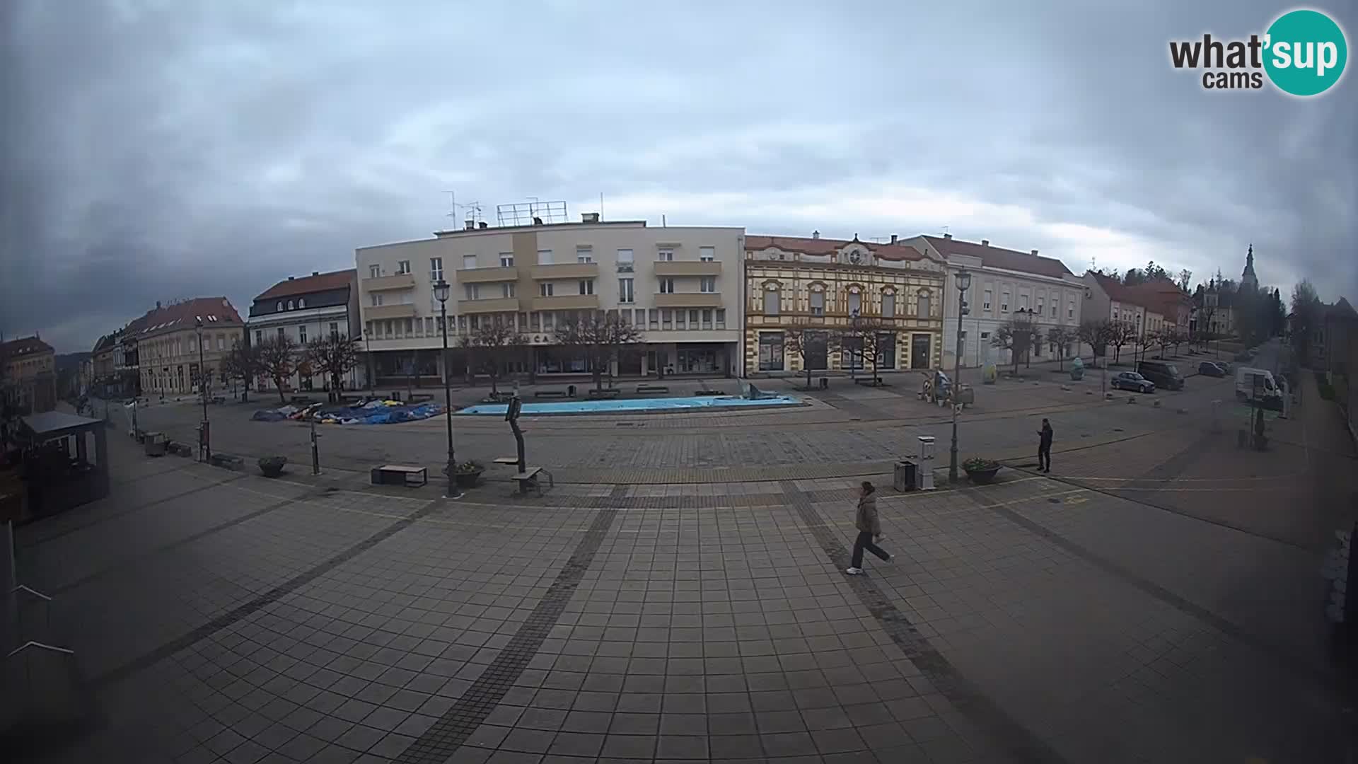 Daruvar – King Tomislav Square
