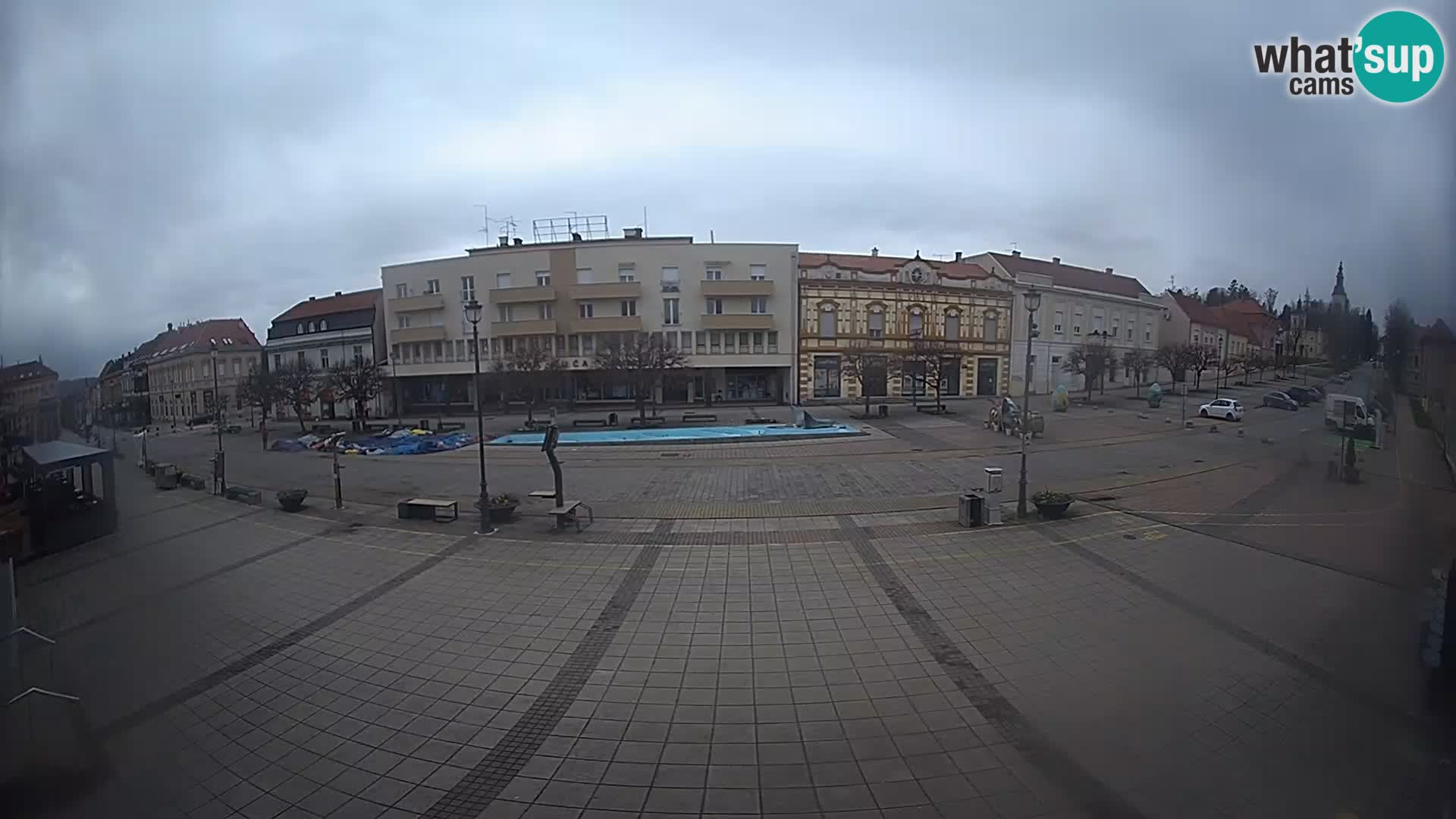 Daruva – Platz könig Tomislav