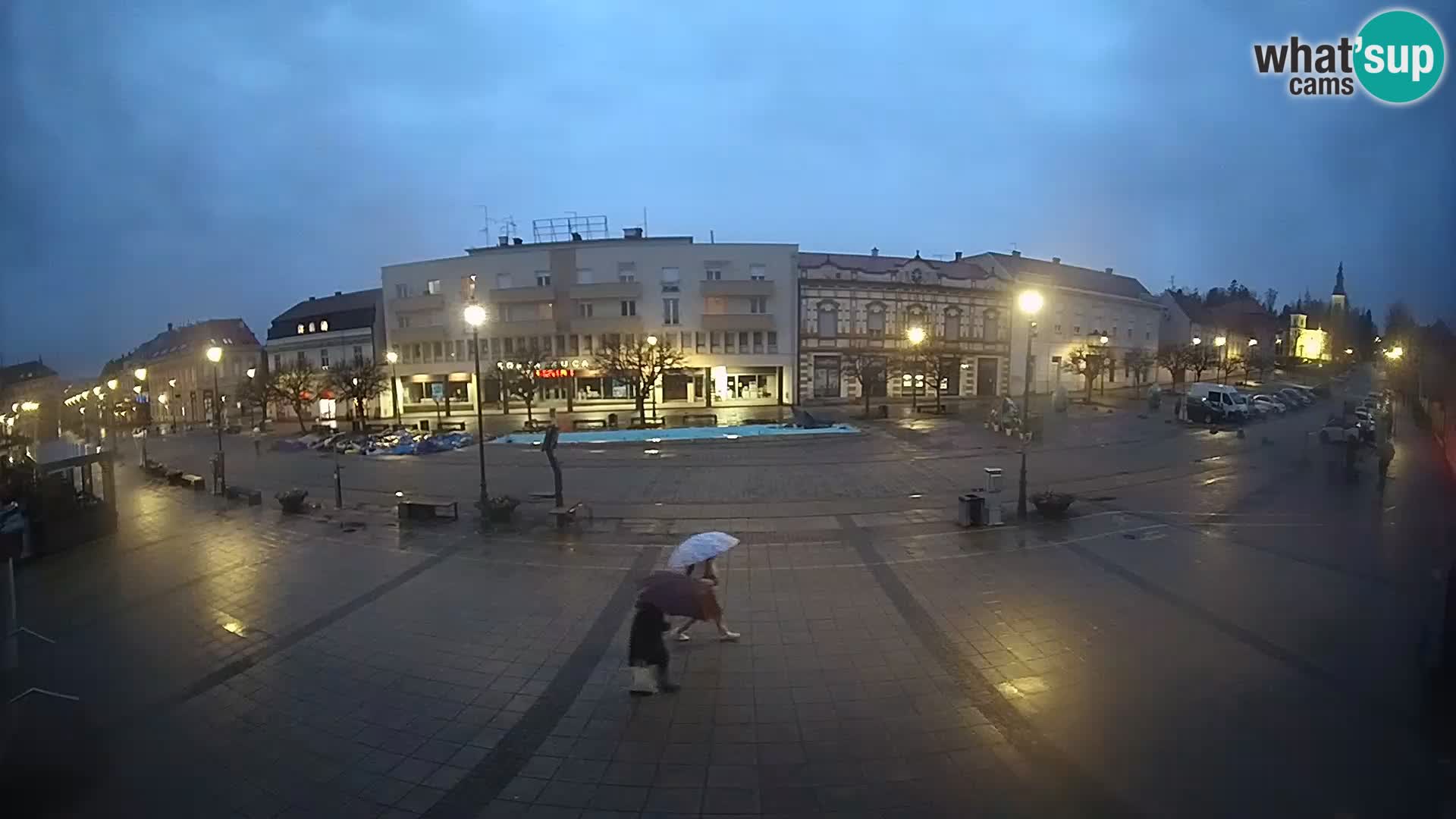 Daruvar – Piazza re Tomislao