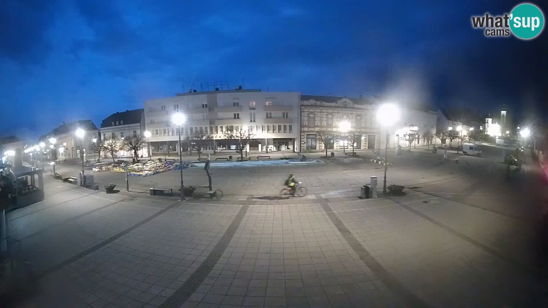 Daruvar – King Tomislav Square