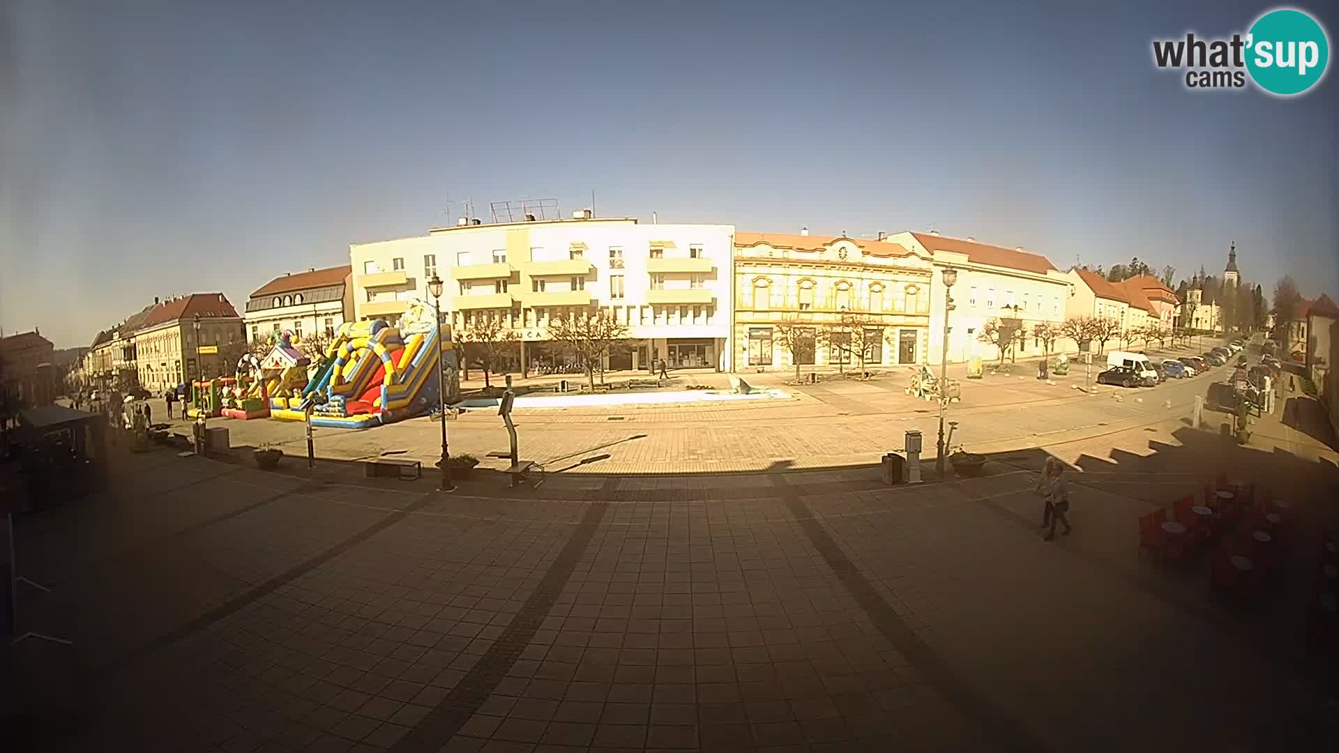 Daruvar – Piazza re Tomislao