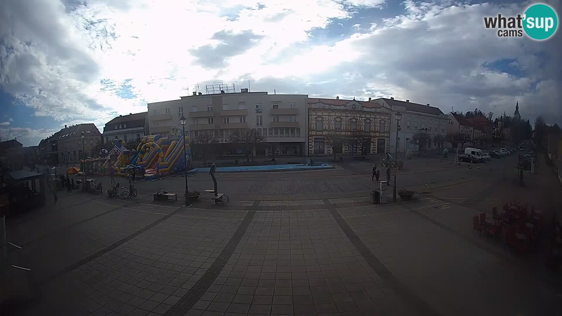 Daruvar – King Tomislav Square