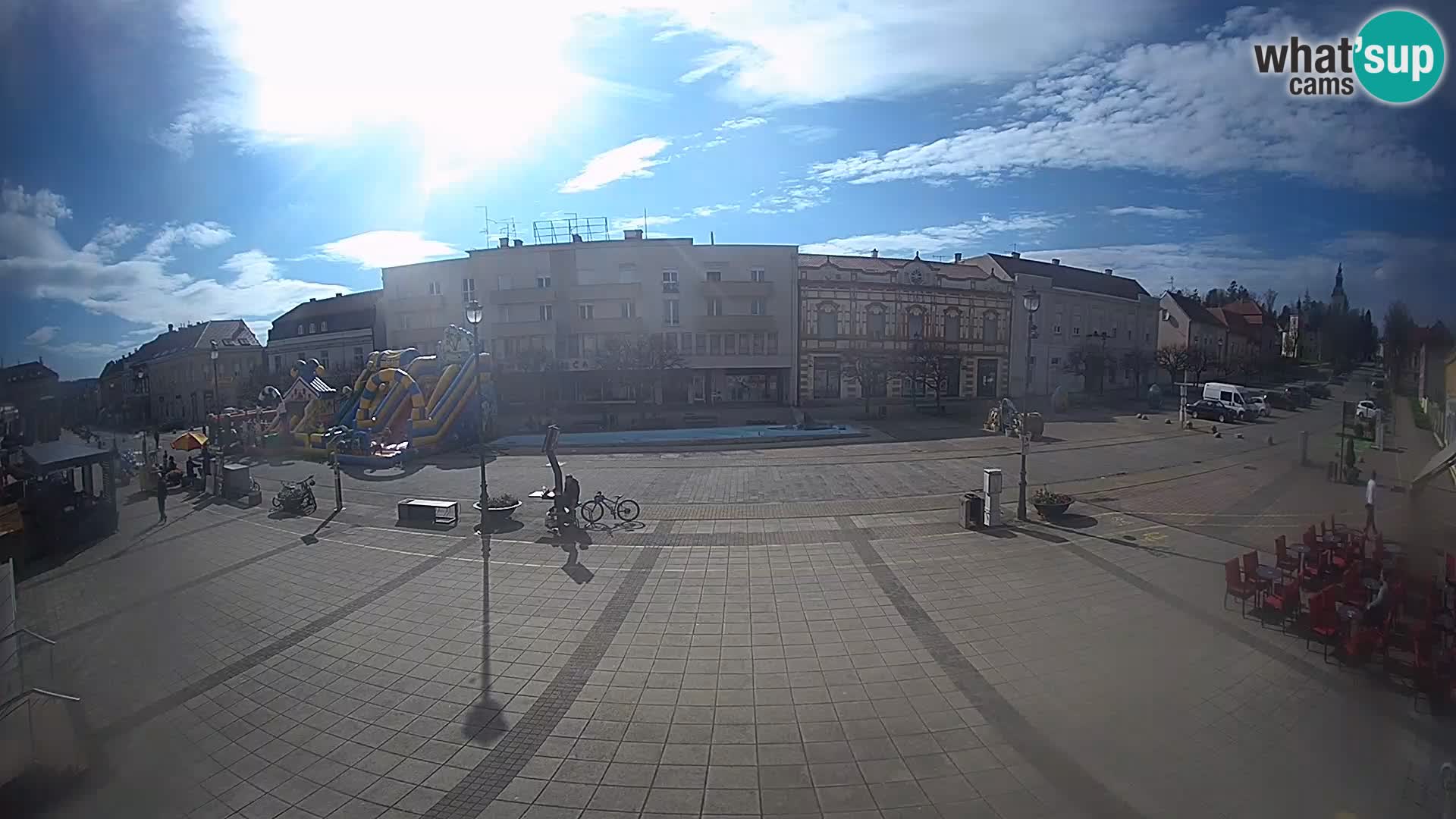 Daruva – Platz könig Tomislav