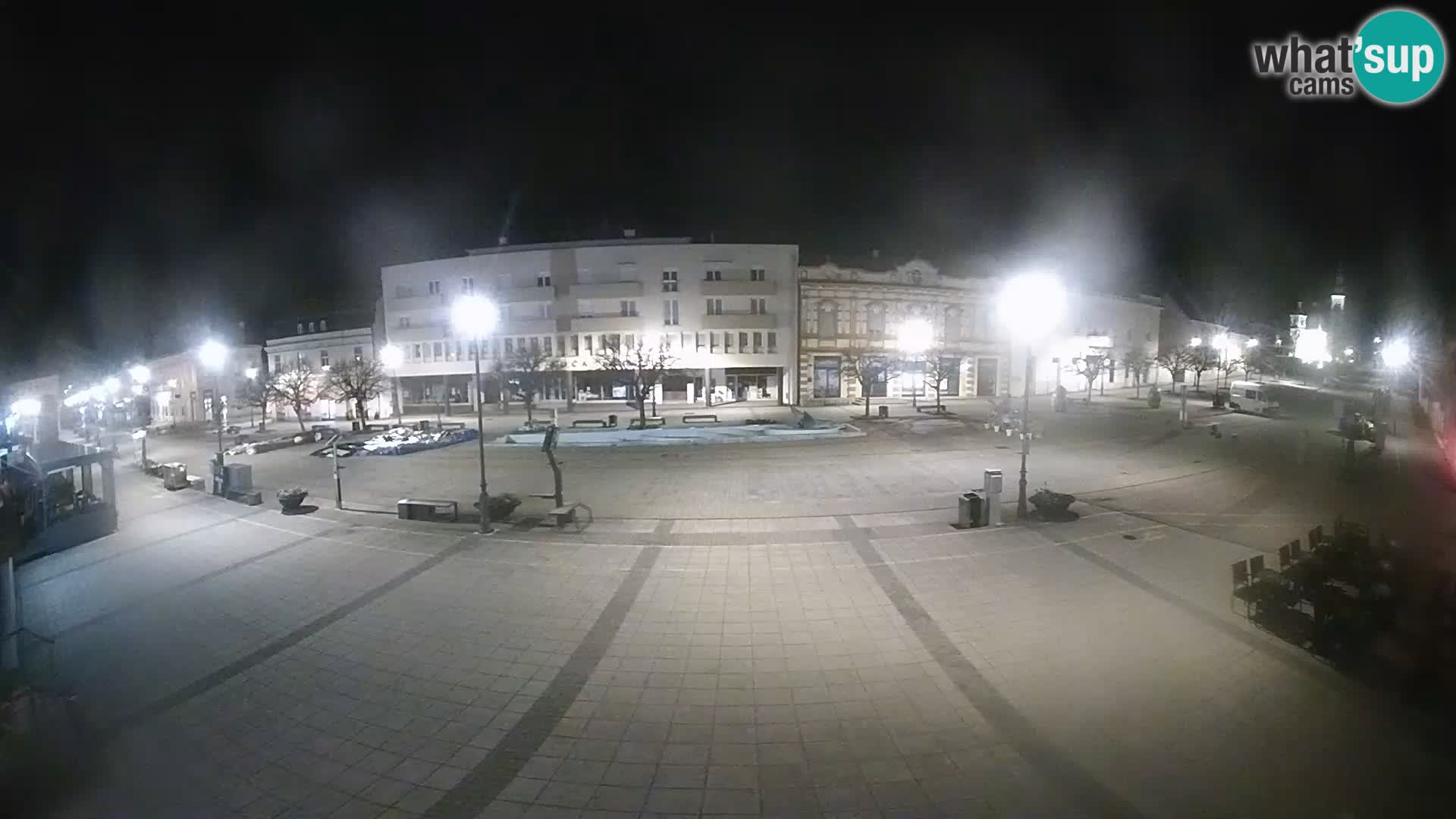 Daruvar – King Tomislav Square