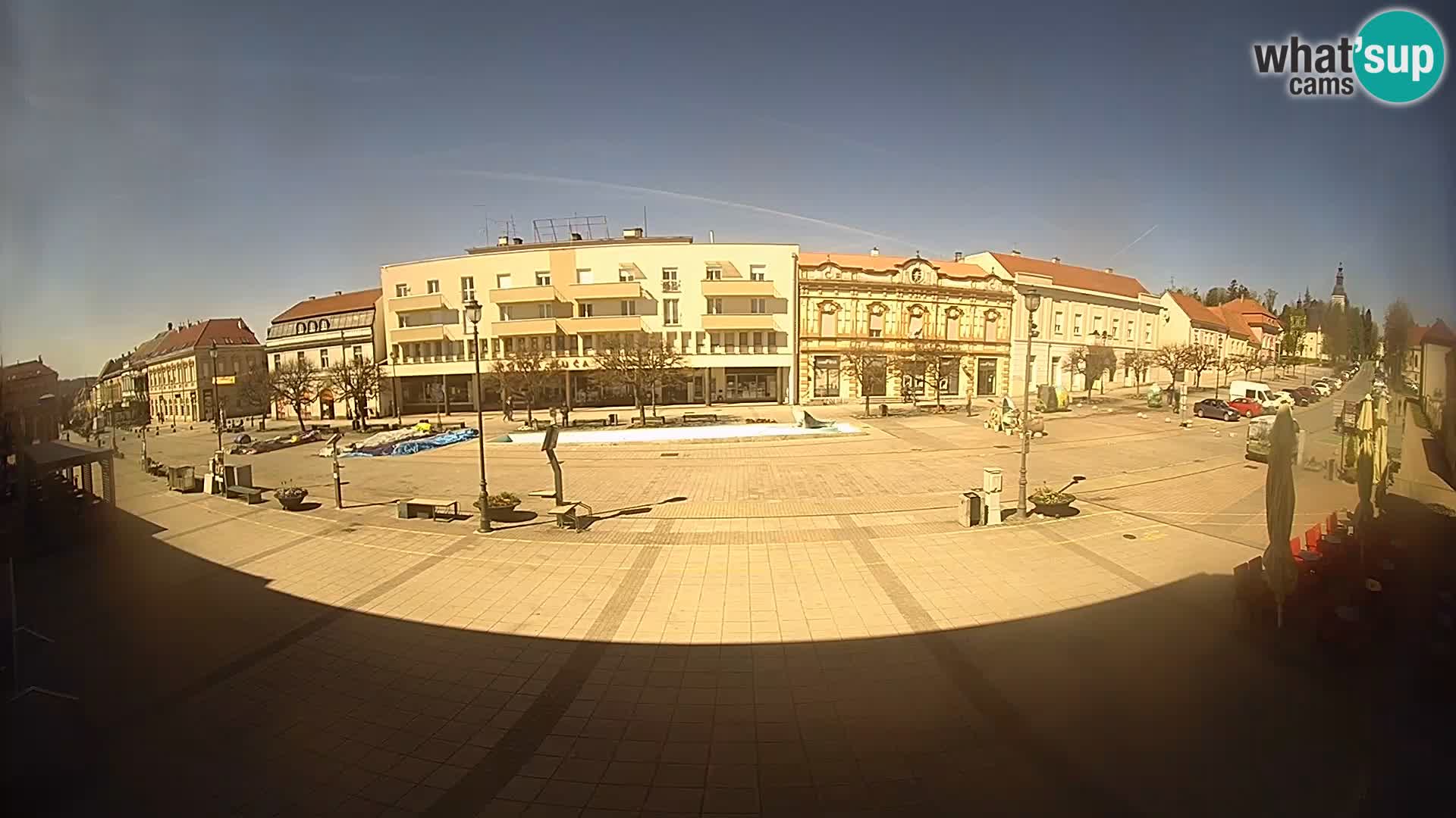 Daruvar – Piazza re Tomislao