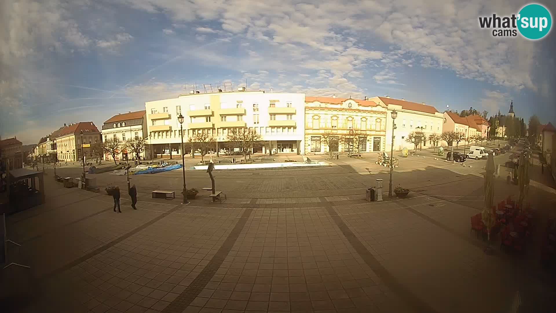 Daruva – Platz könig Tomislav