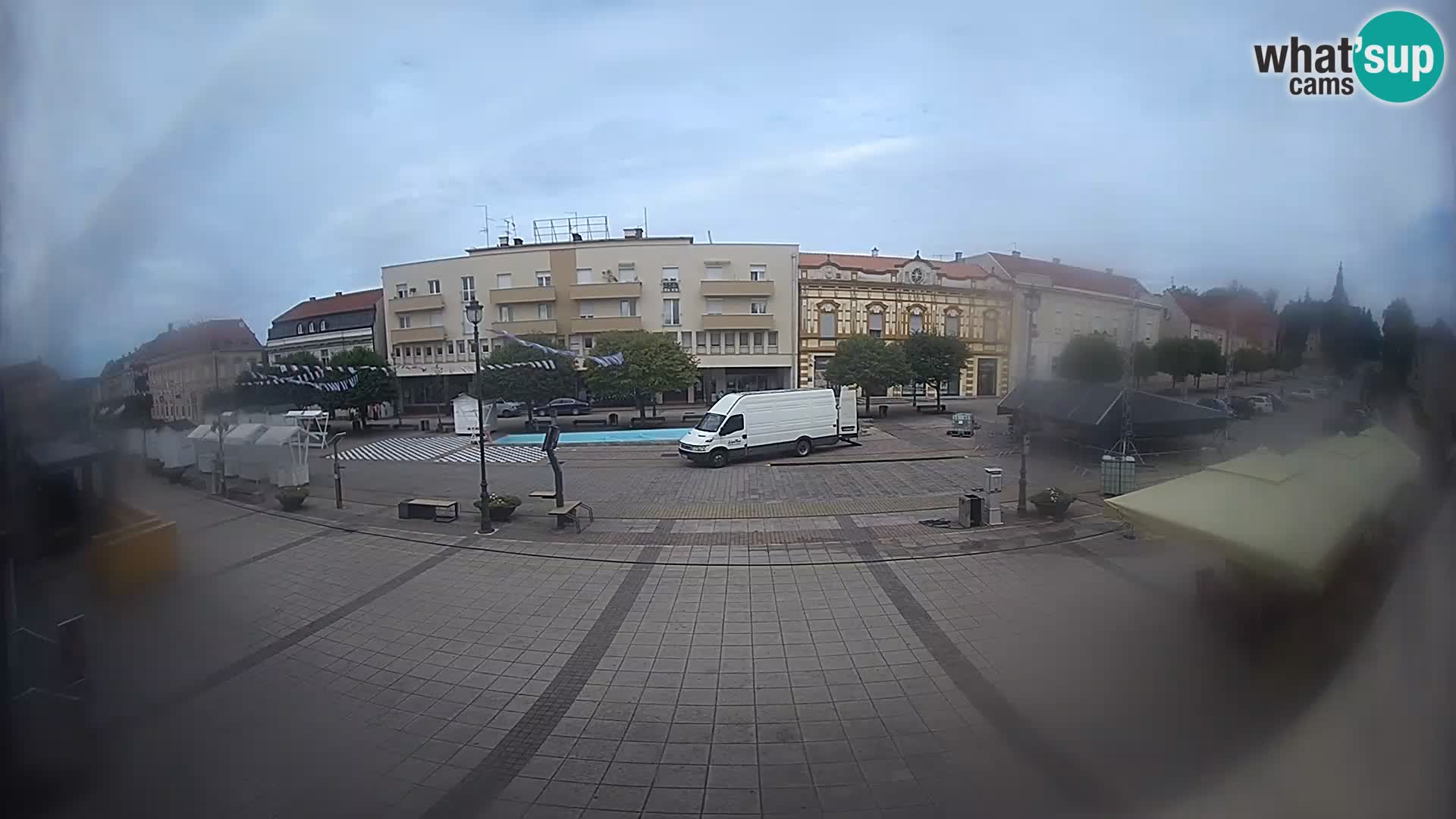Daruvar – King Tomislav Square