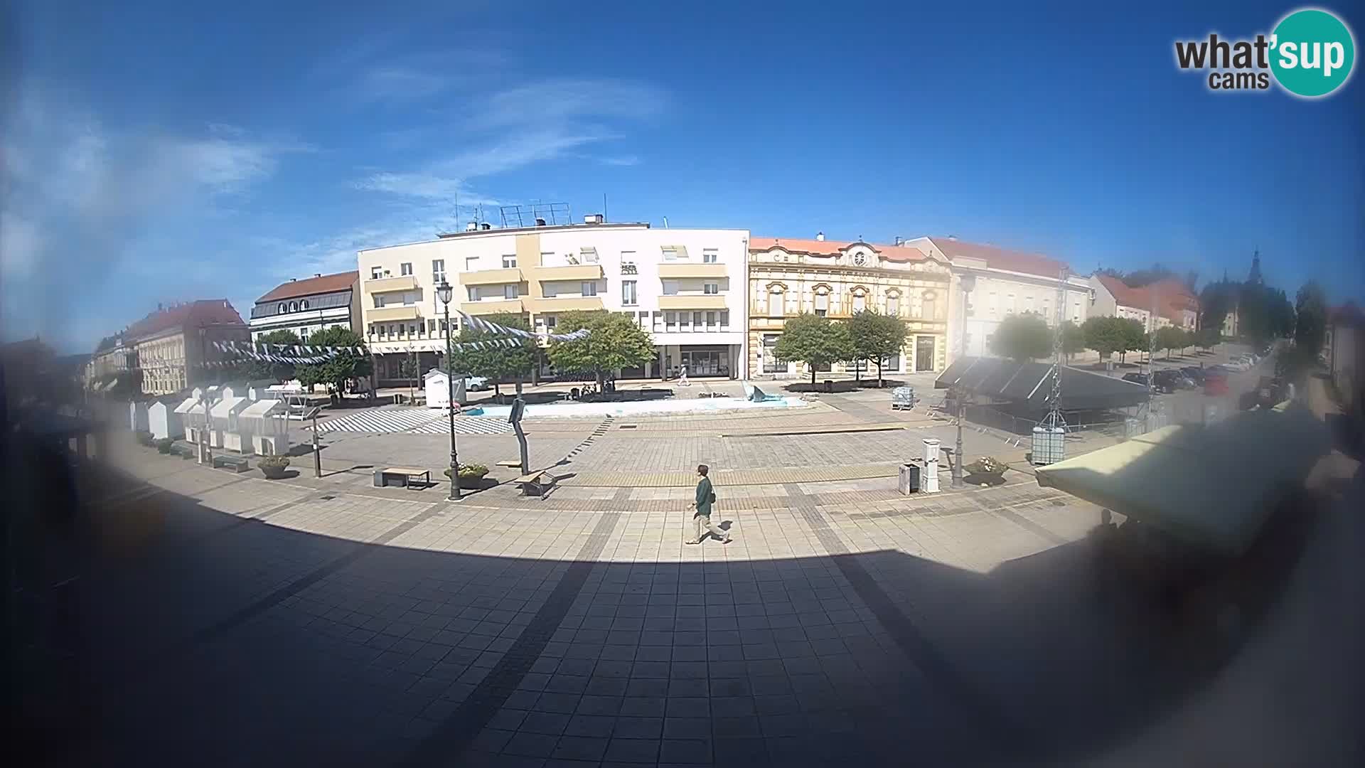 Daruvar – King Tomislav Square