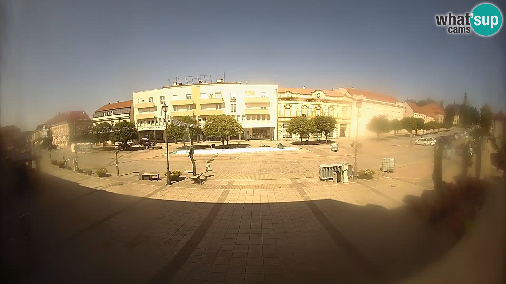 Daruva – Platz könig Tomislav