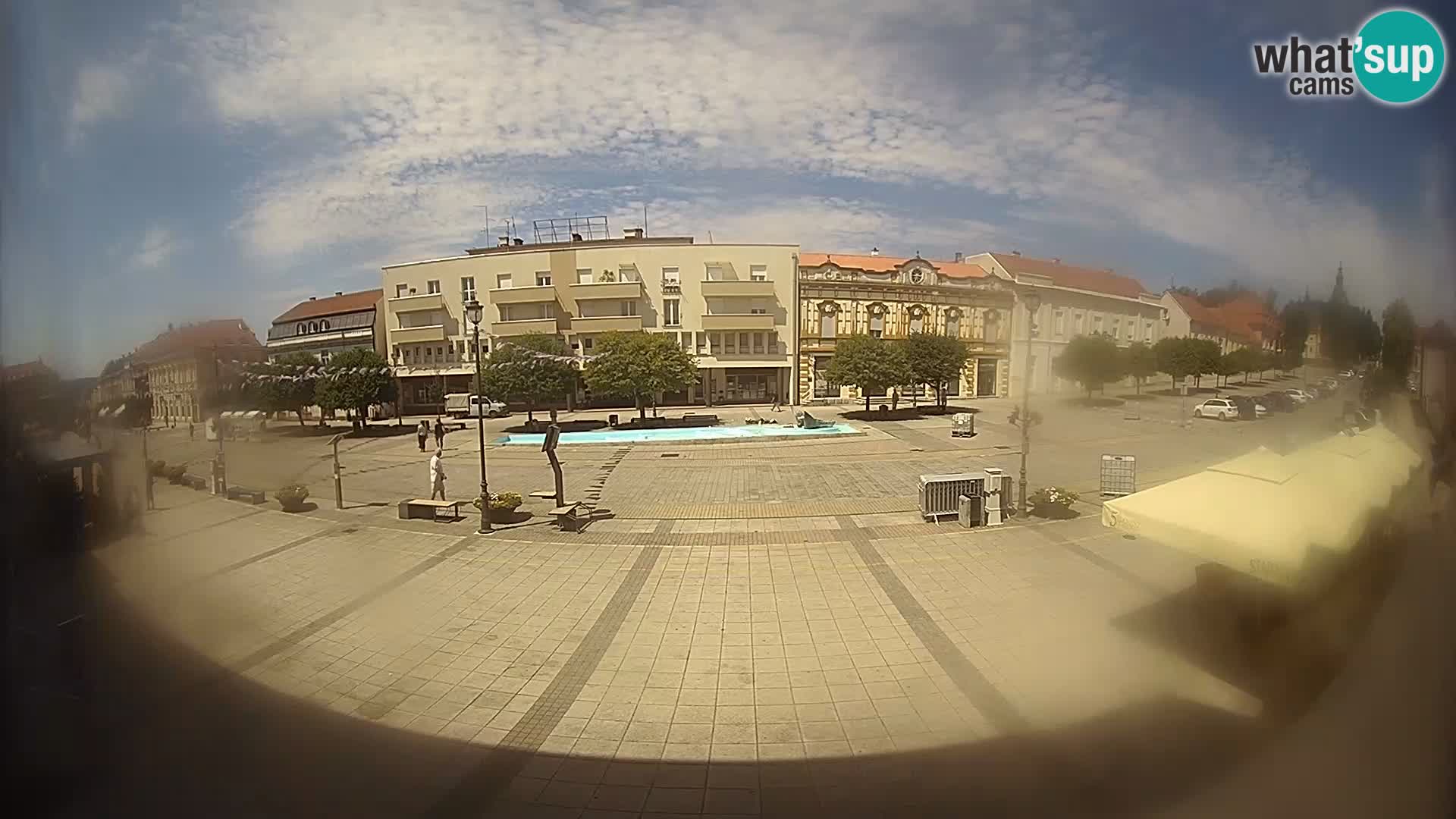 Daruva – Platz könig Tomislav