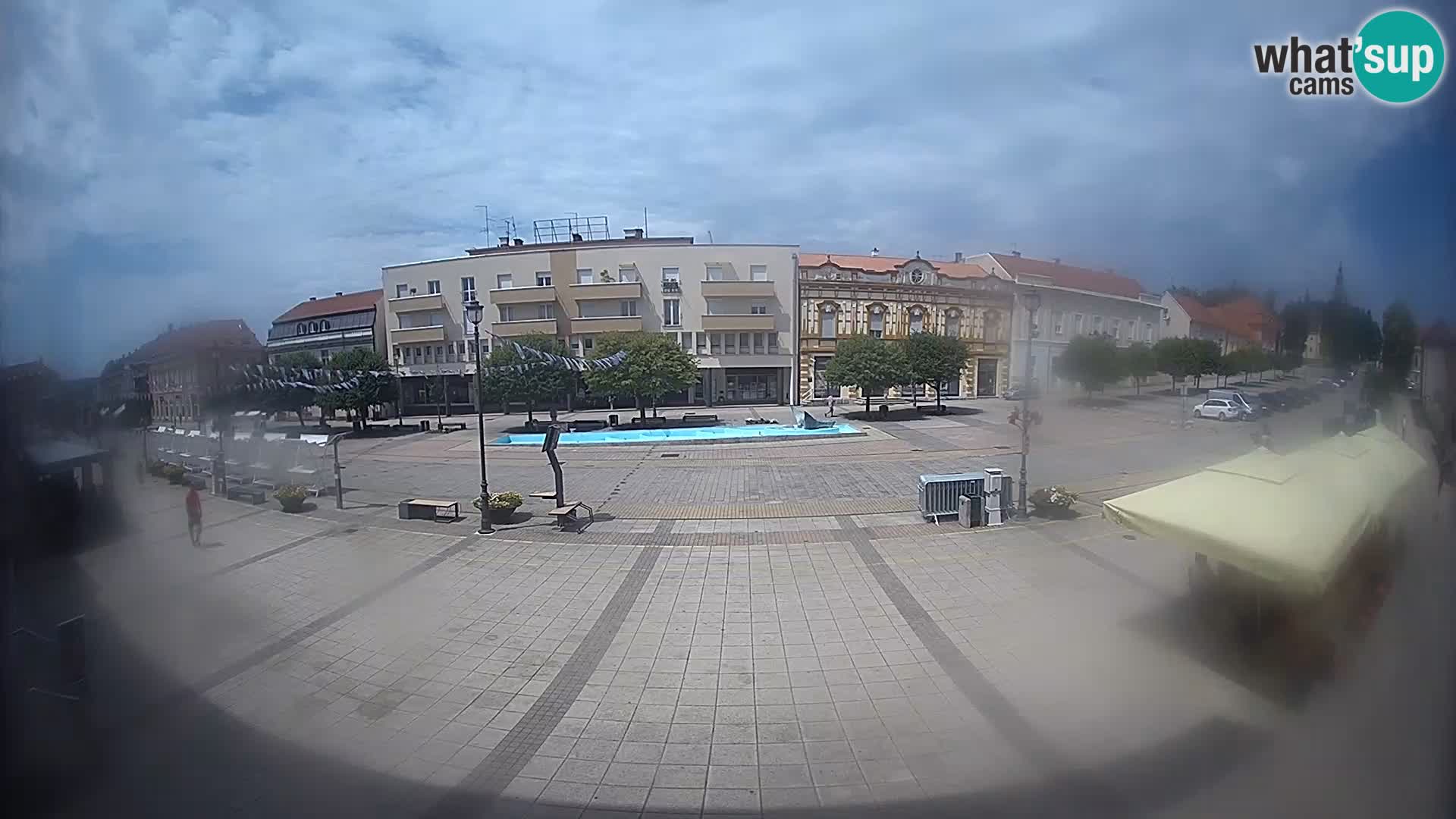 Daruva – Platz könig Tomislav