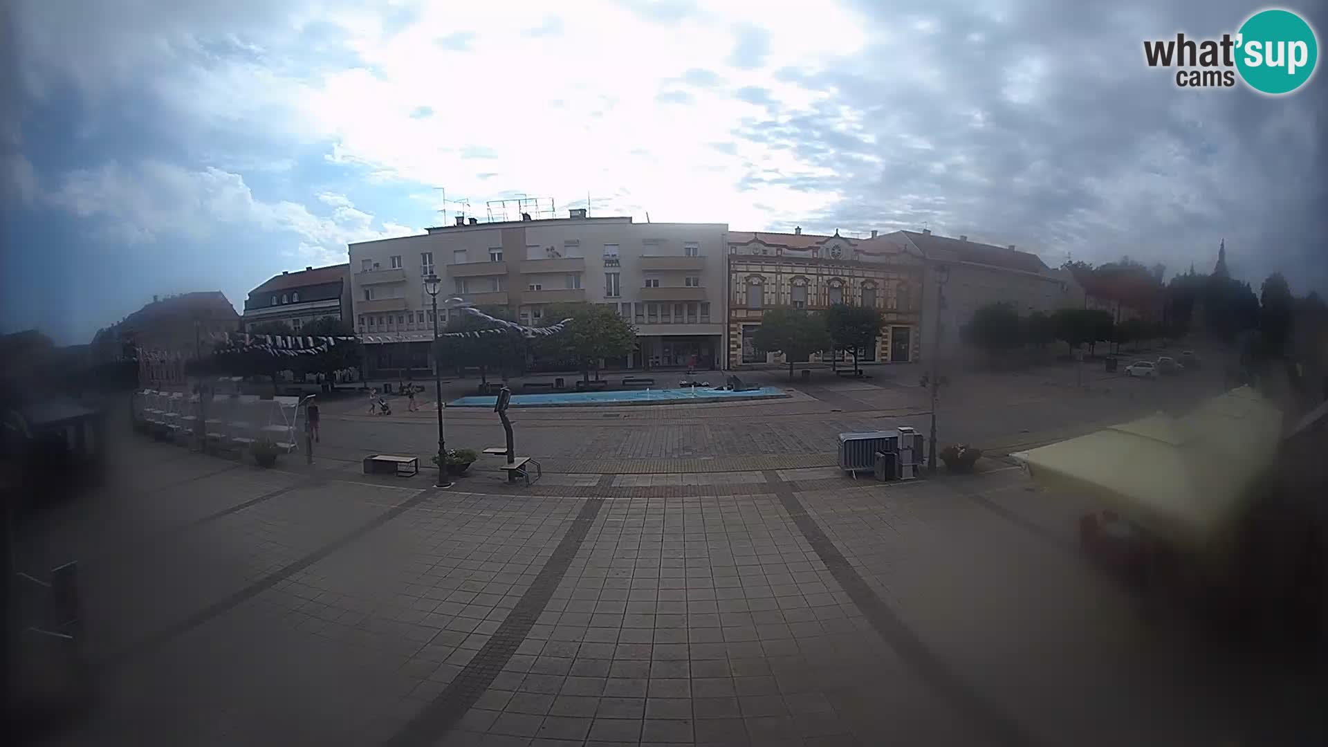 Daruvar – King Tomislav Square