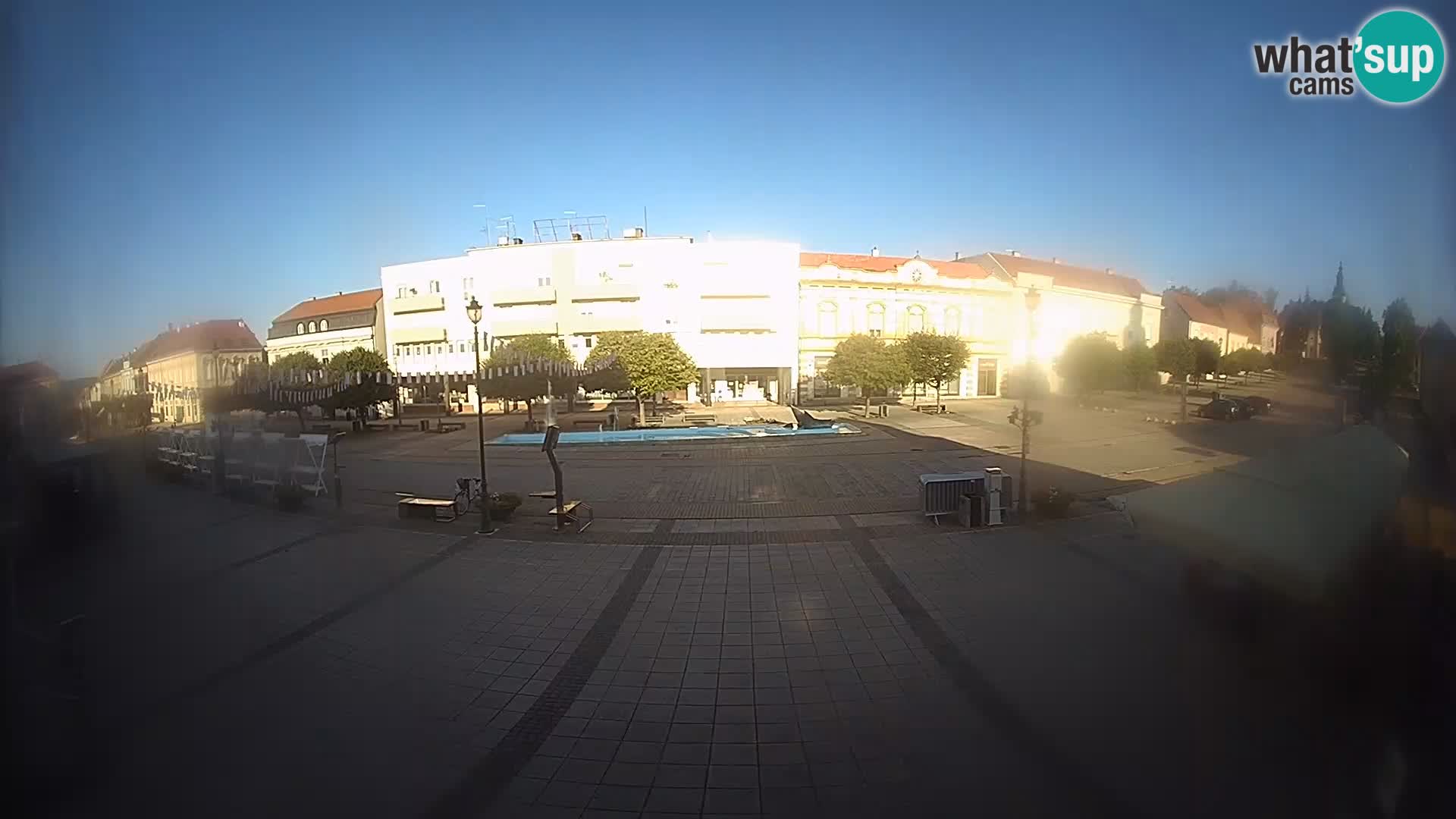 Daruva – Platz könig Tomislav