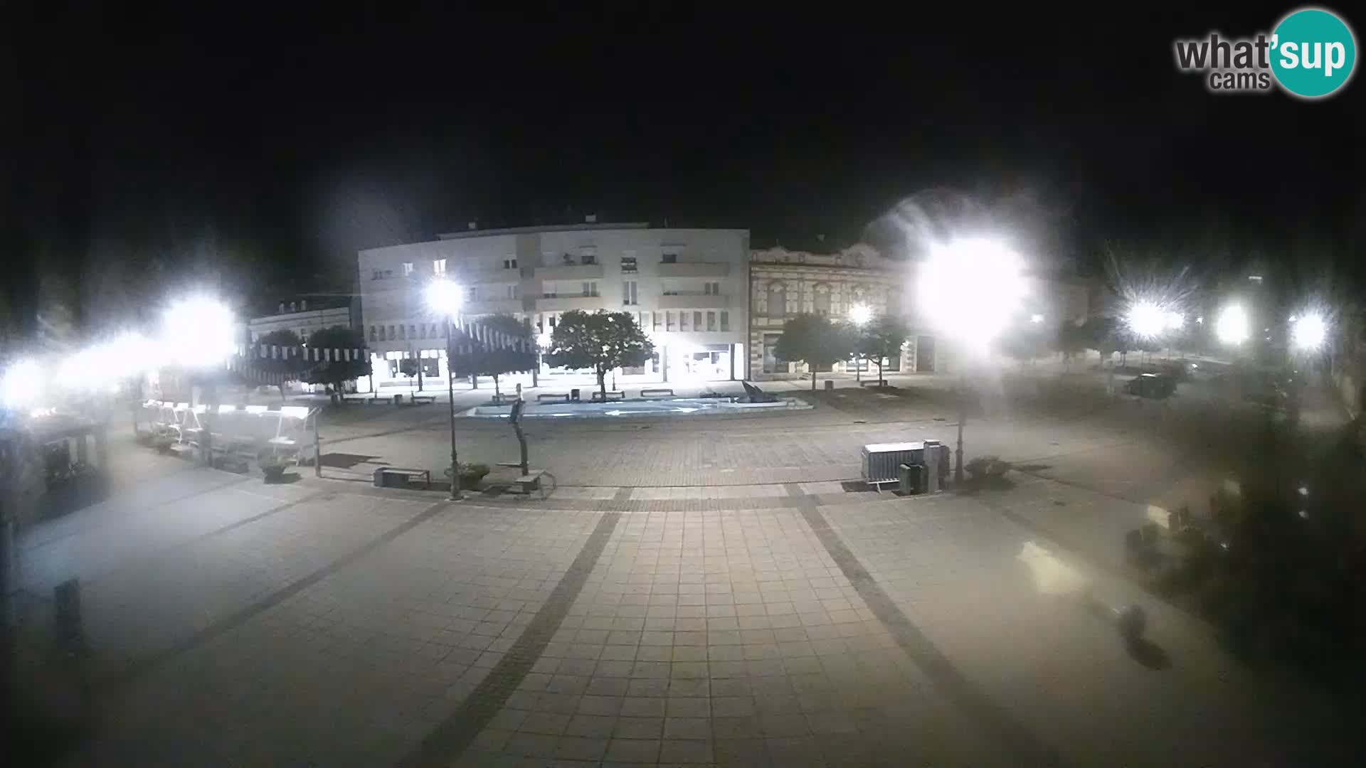 Daruvar – King Tomislav Square