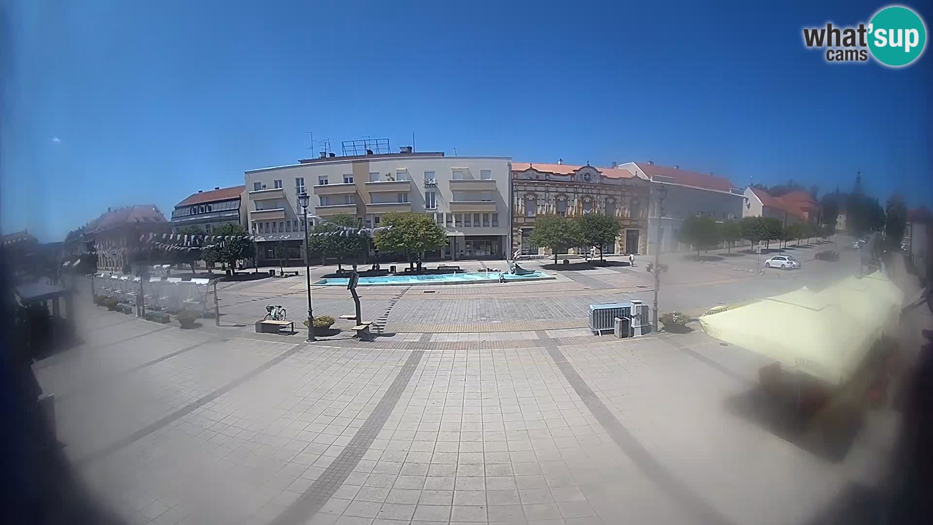 Daruvar – King Tomislav Square