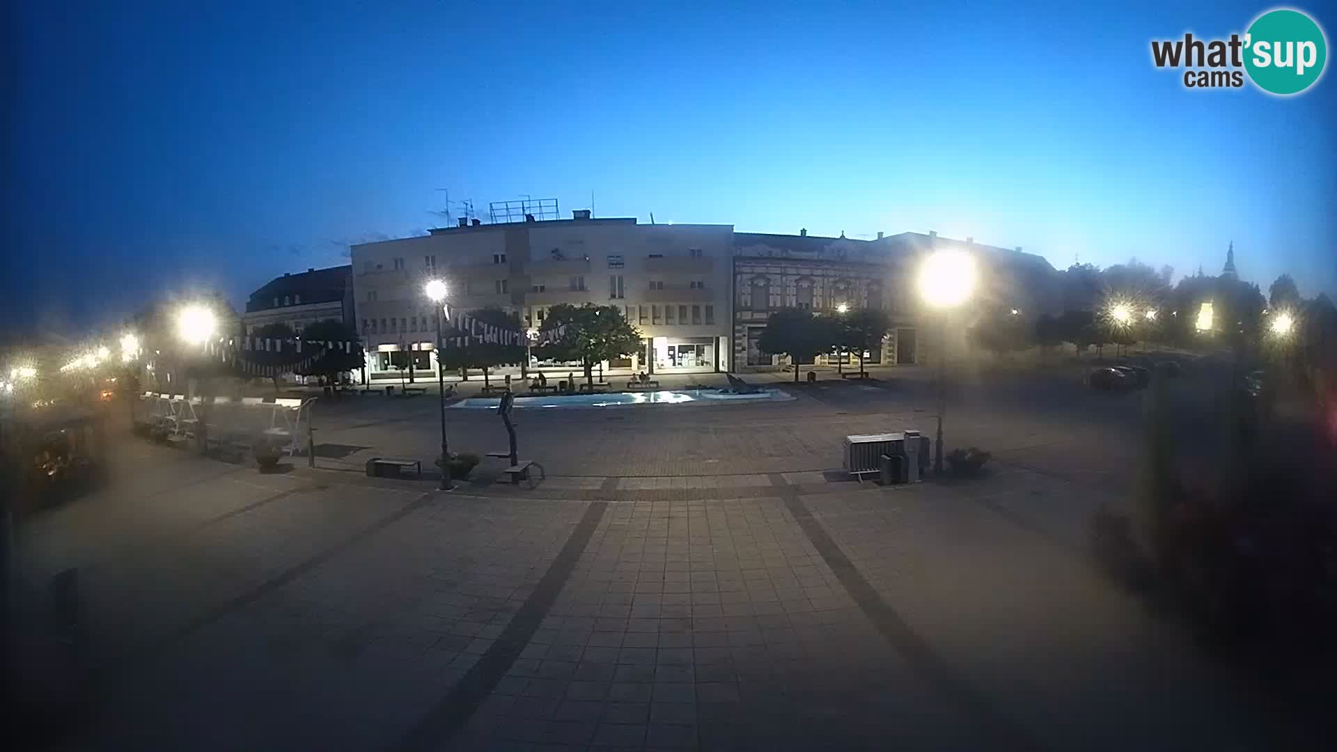 Daruva – Plaza del rey Tomislav
