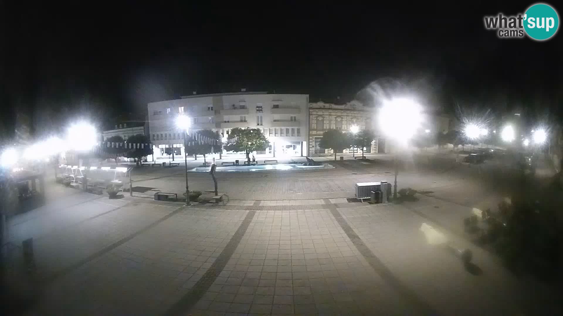 Daruva – Platz könig Tomislav
