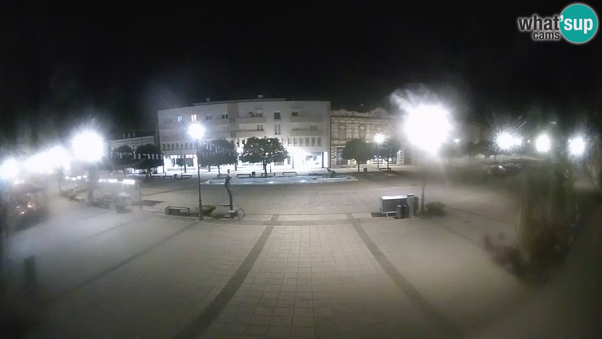 Daruvar – King Tomislav Square