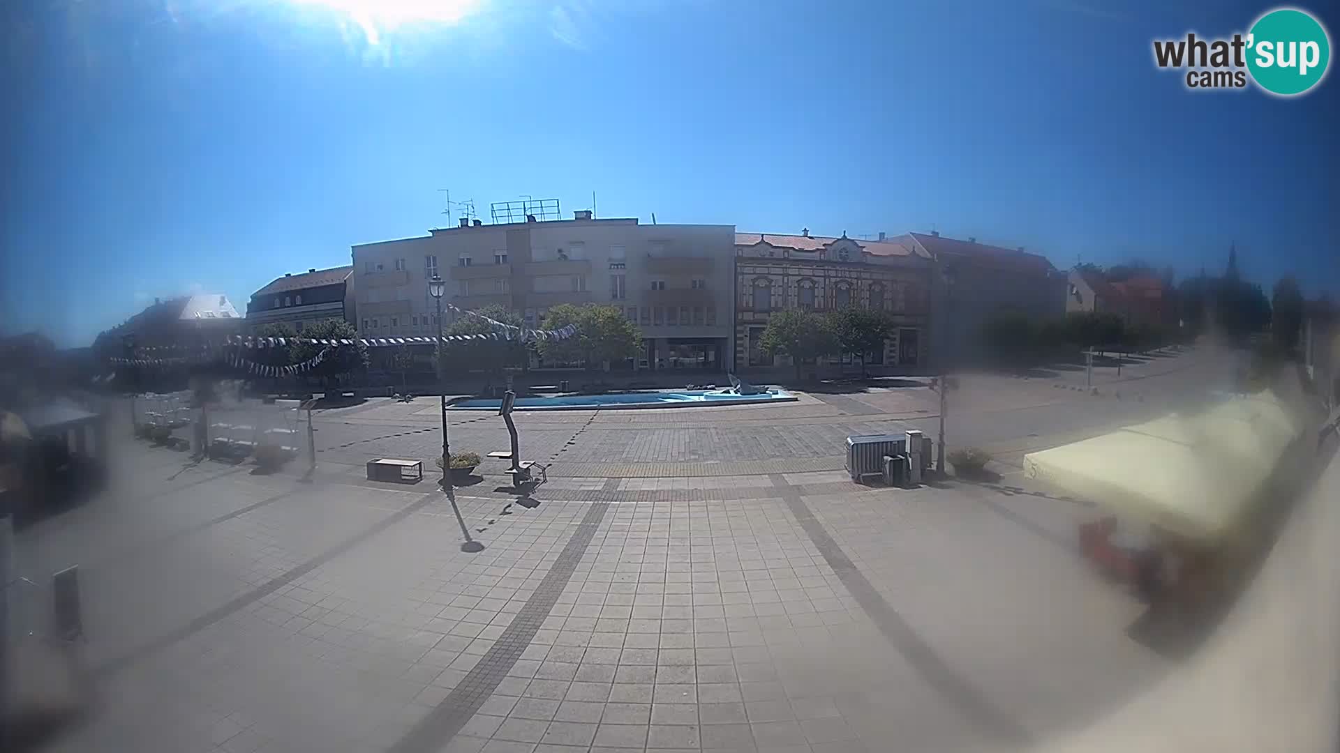 Daruva – Platz könig Tomislav