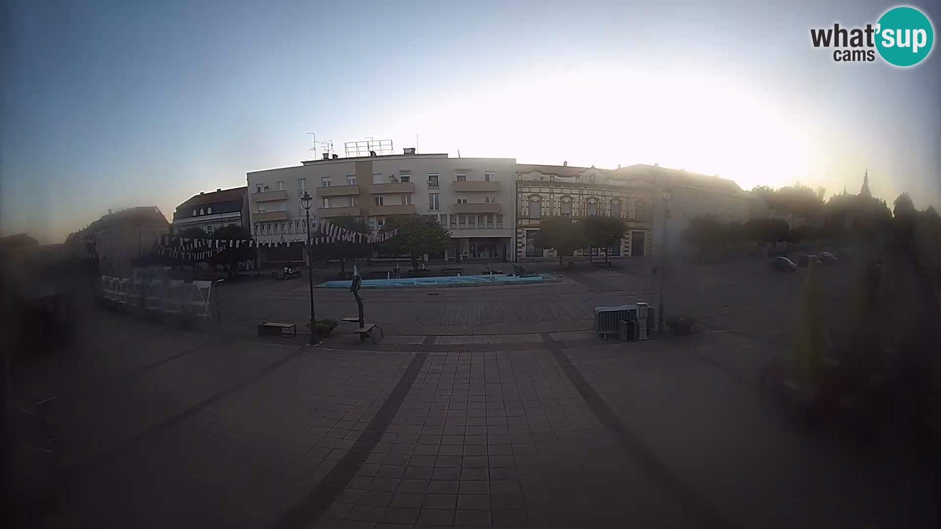 Daruvar – Piazza re Tomislao