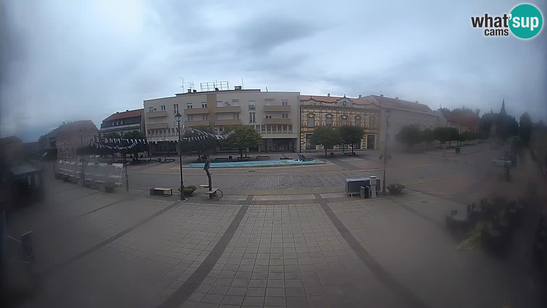Daruva – Platz könig Tomislav