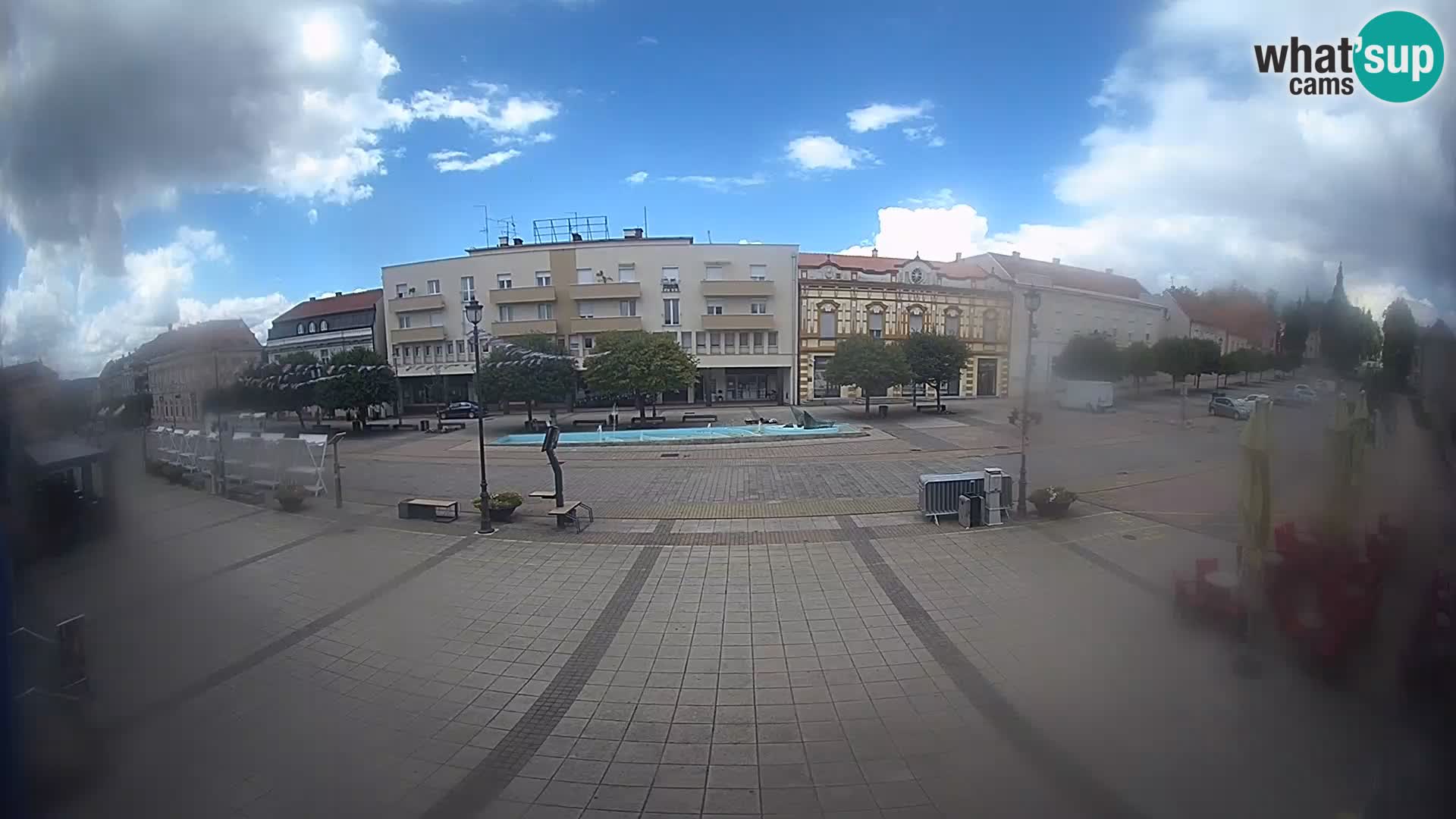 Daruvar – King Tomislav Square