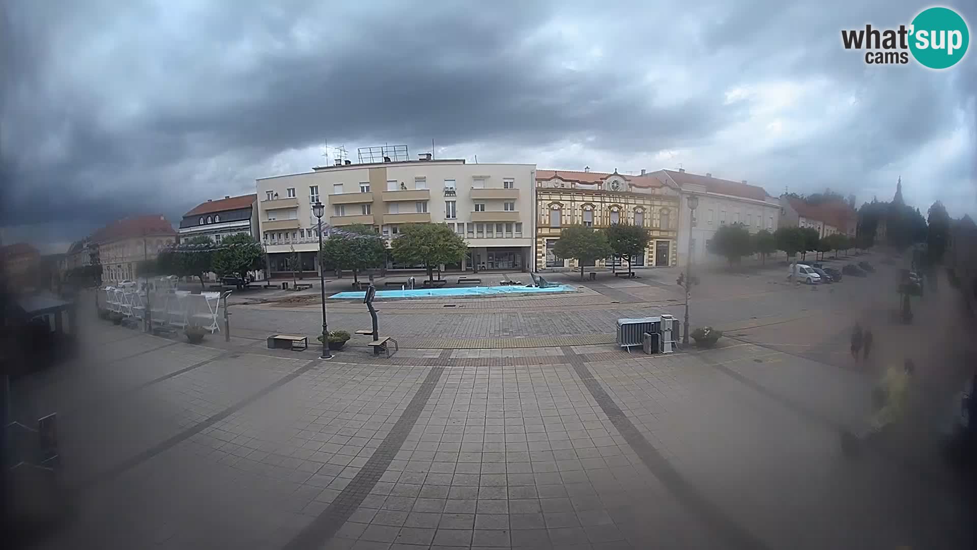 Daruvar – King Tomislav Square