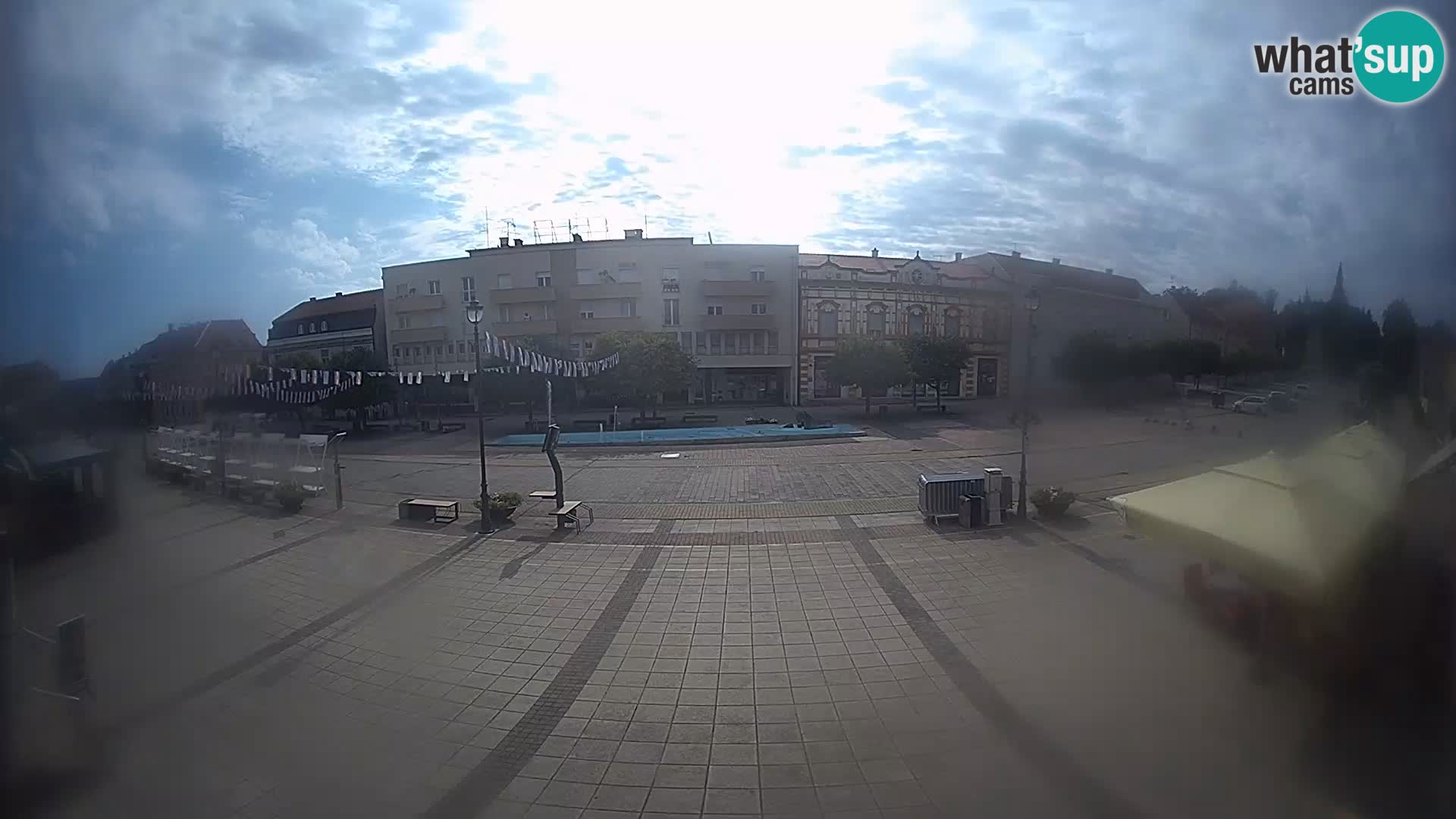 Daruvar – Piazza re Tomislao