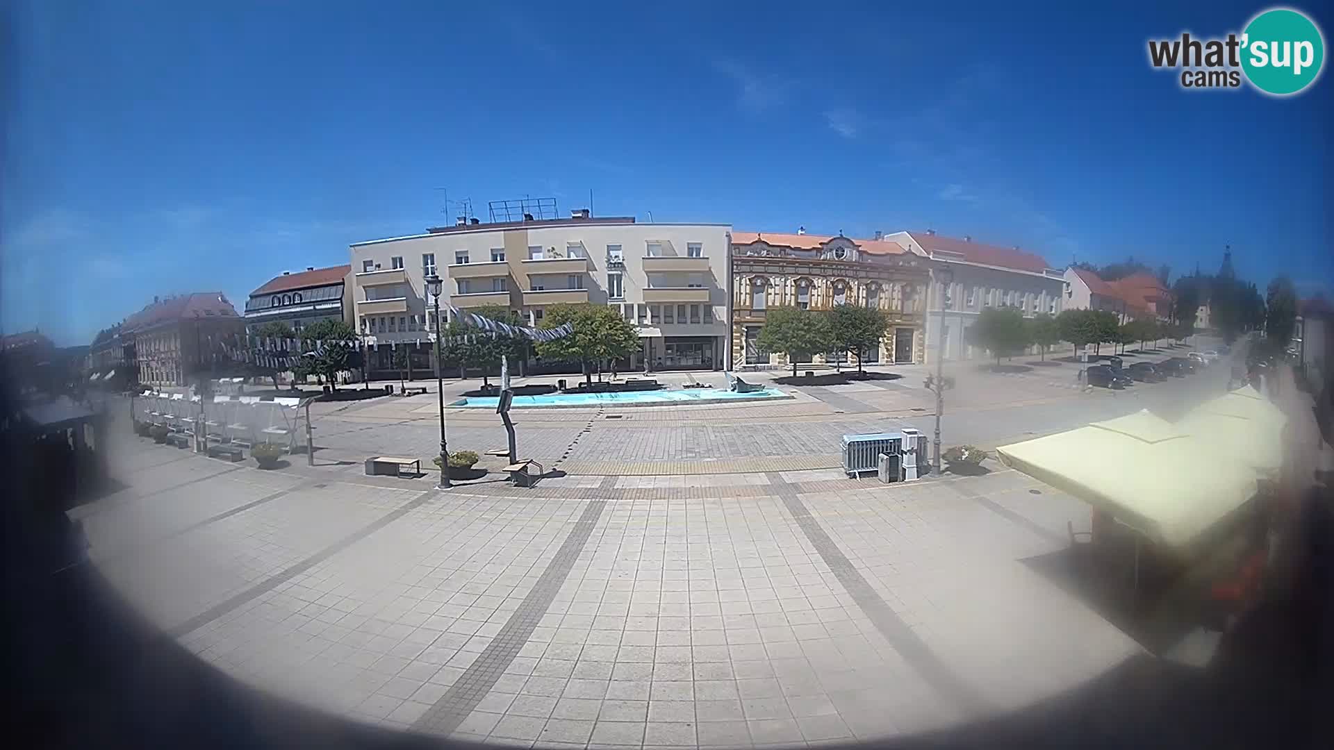 Daruvar – Piazza re Tomislao