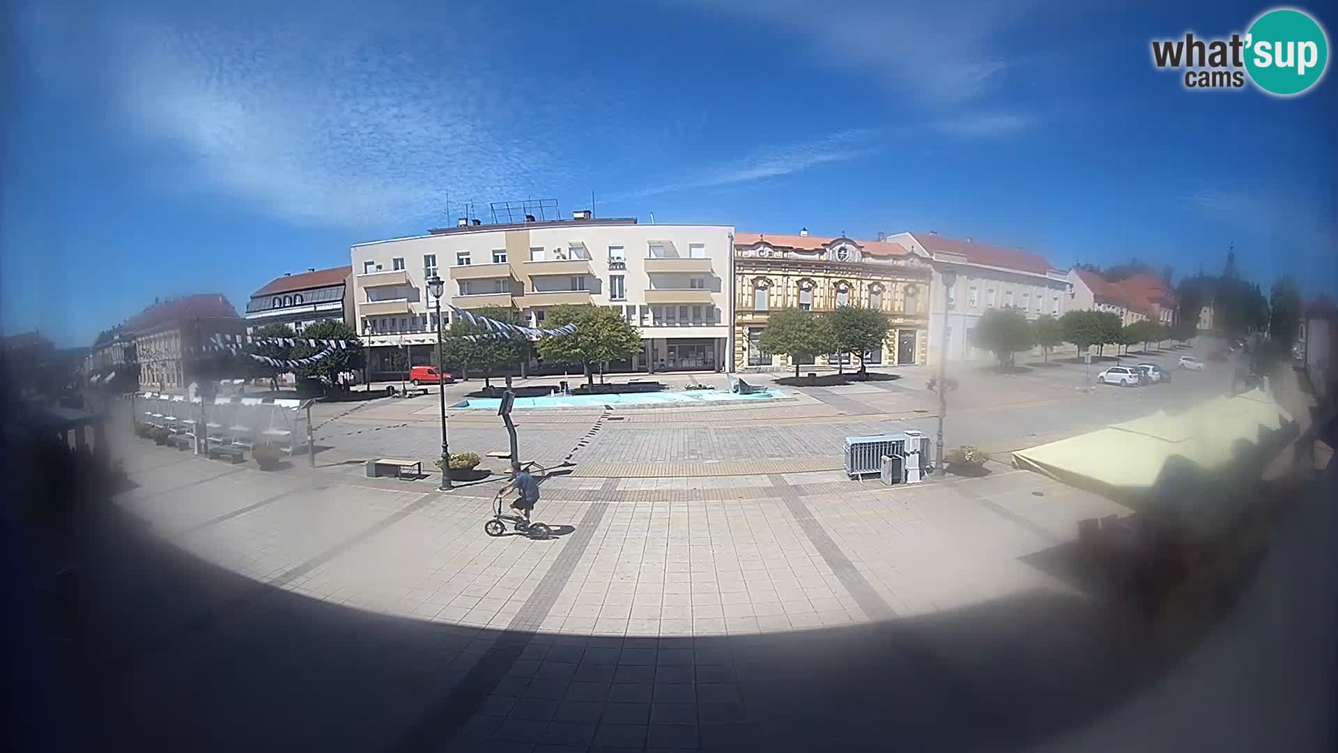 Daruvar – Piazza re Tomislao