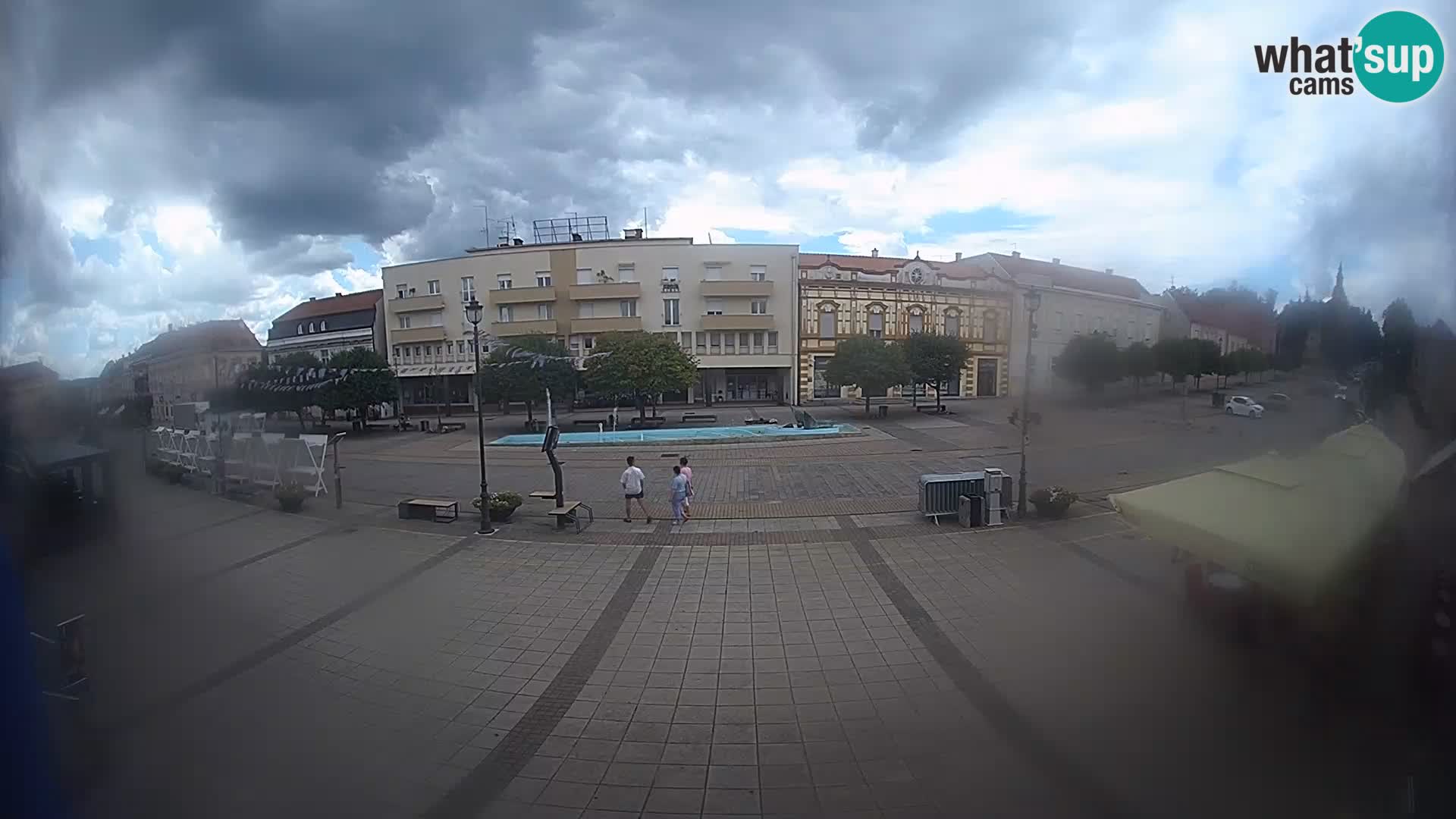 Daruvar – Piazza re Tomislao