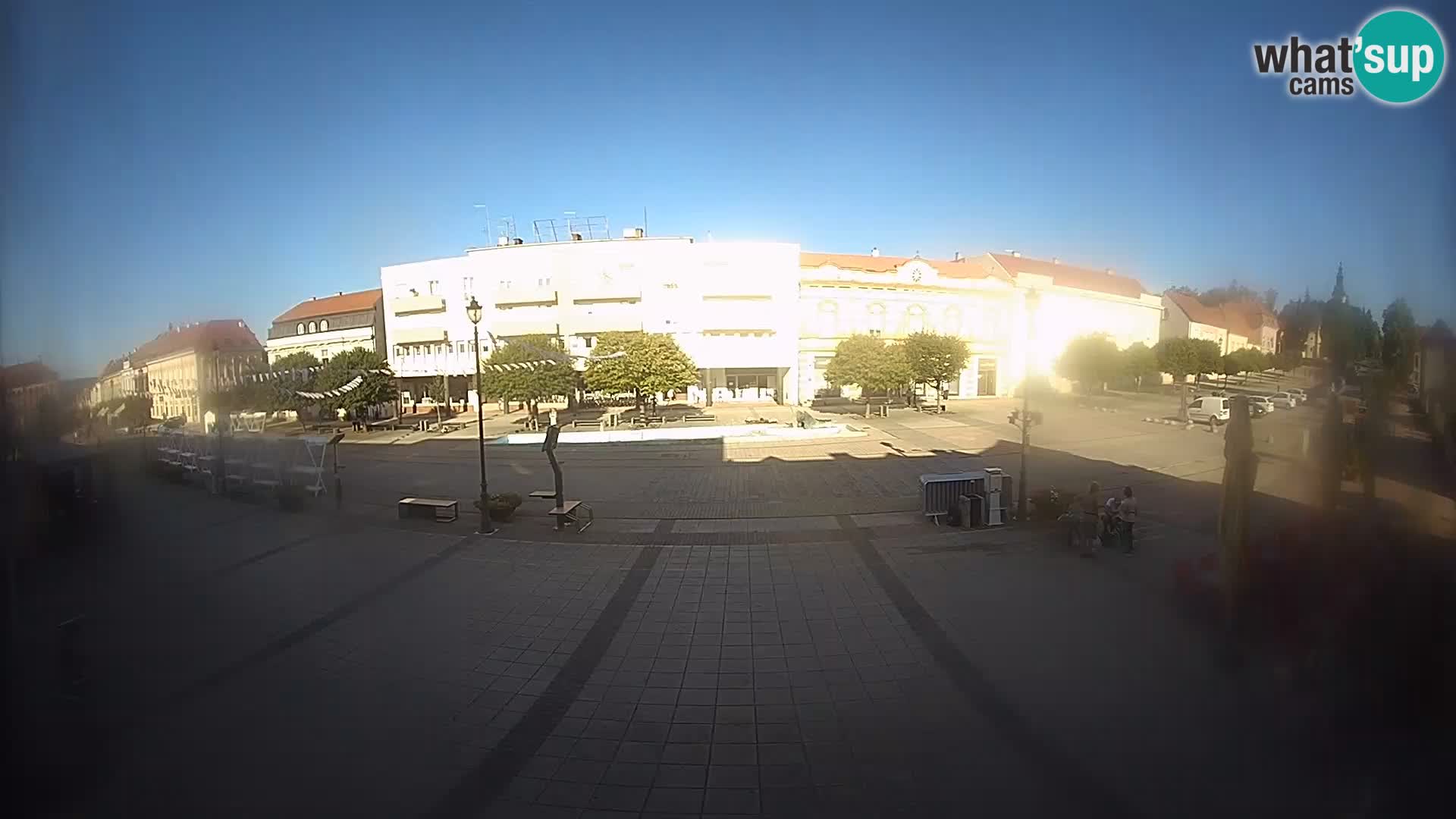 Daruva – Platz könig Tomislav