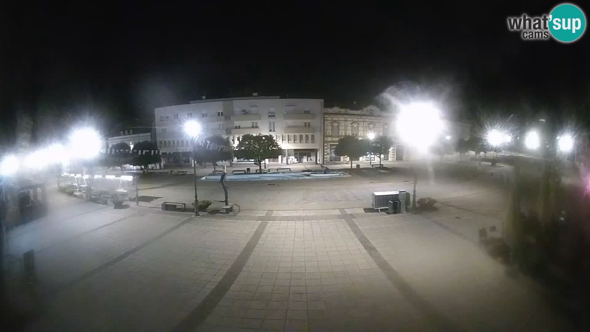 Daruvar – King Tomislav Square