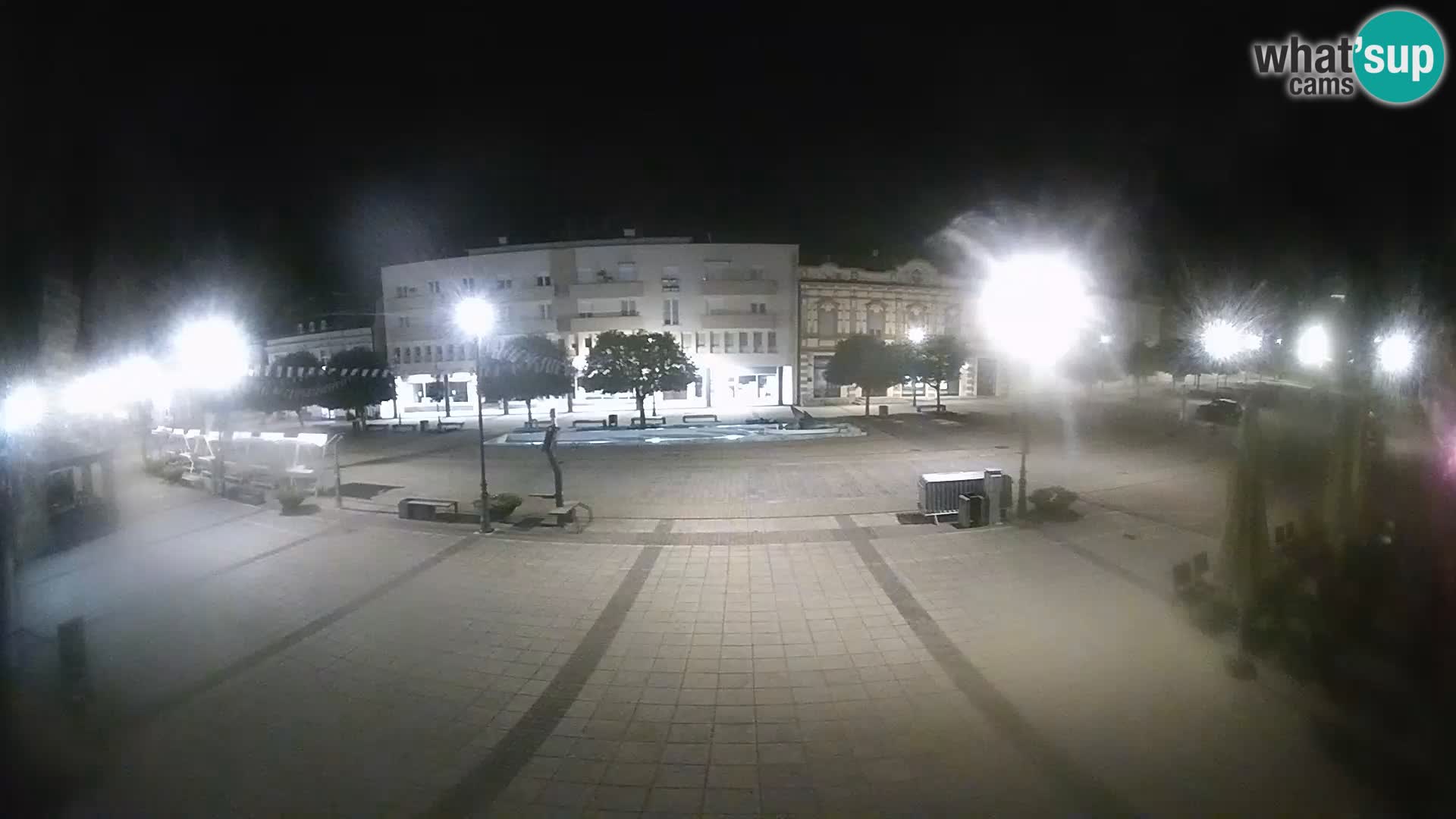 Daruva – Platz könig Tomislav