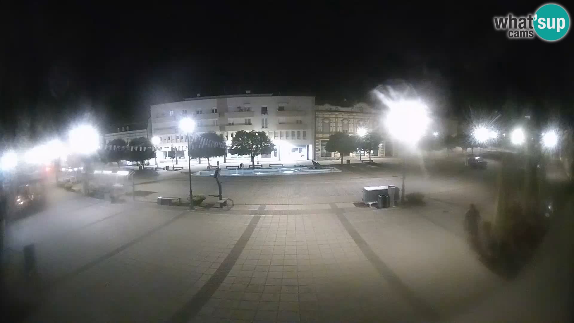 Daruva – Platz könig Tomislav