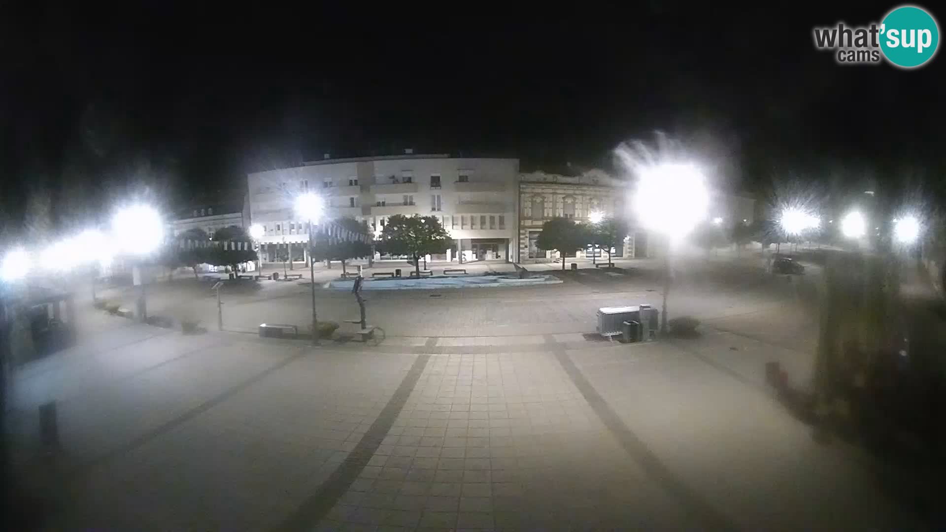 Daruva – Platz könig Tomislav