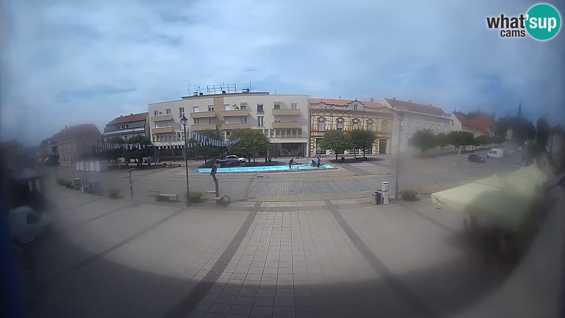 Daruva – Platz könig Tomislav