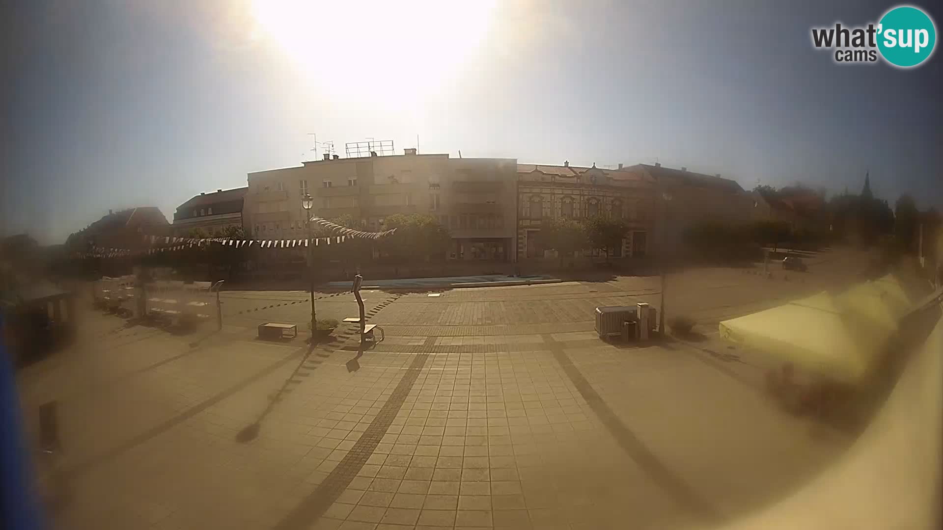 Daruvar – King Tomislav Square