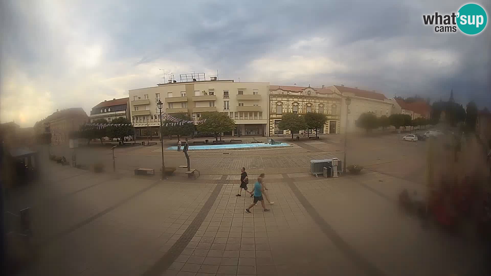 Daruva – Platz könig Tomislav