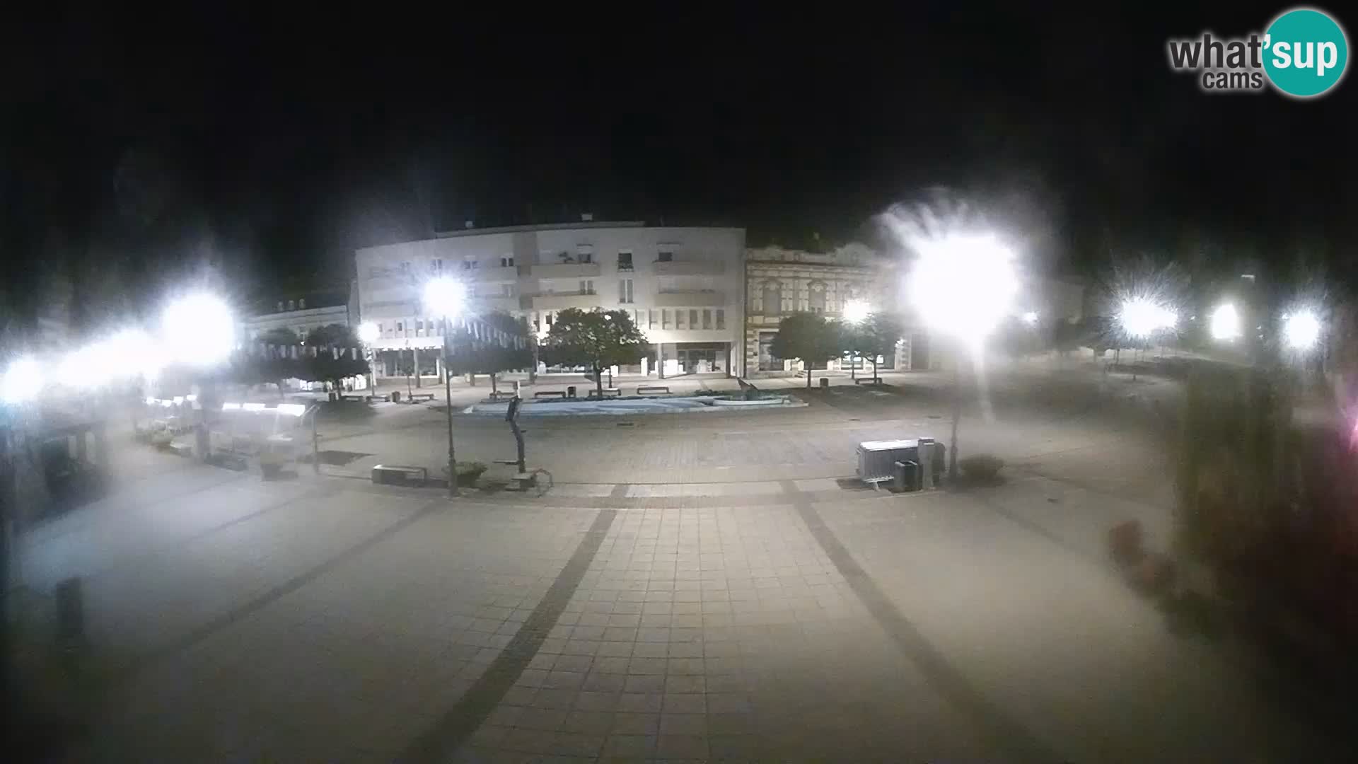 Daruvar – King Tomislav Square