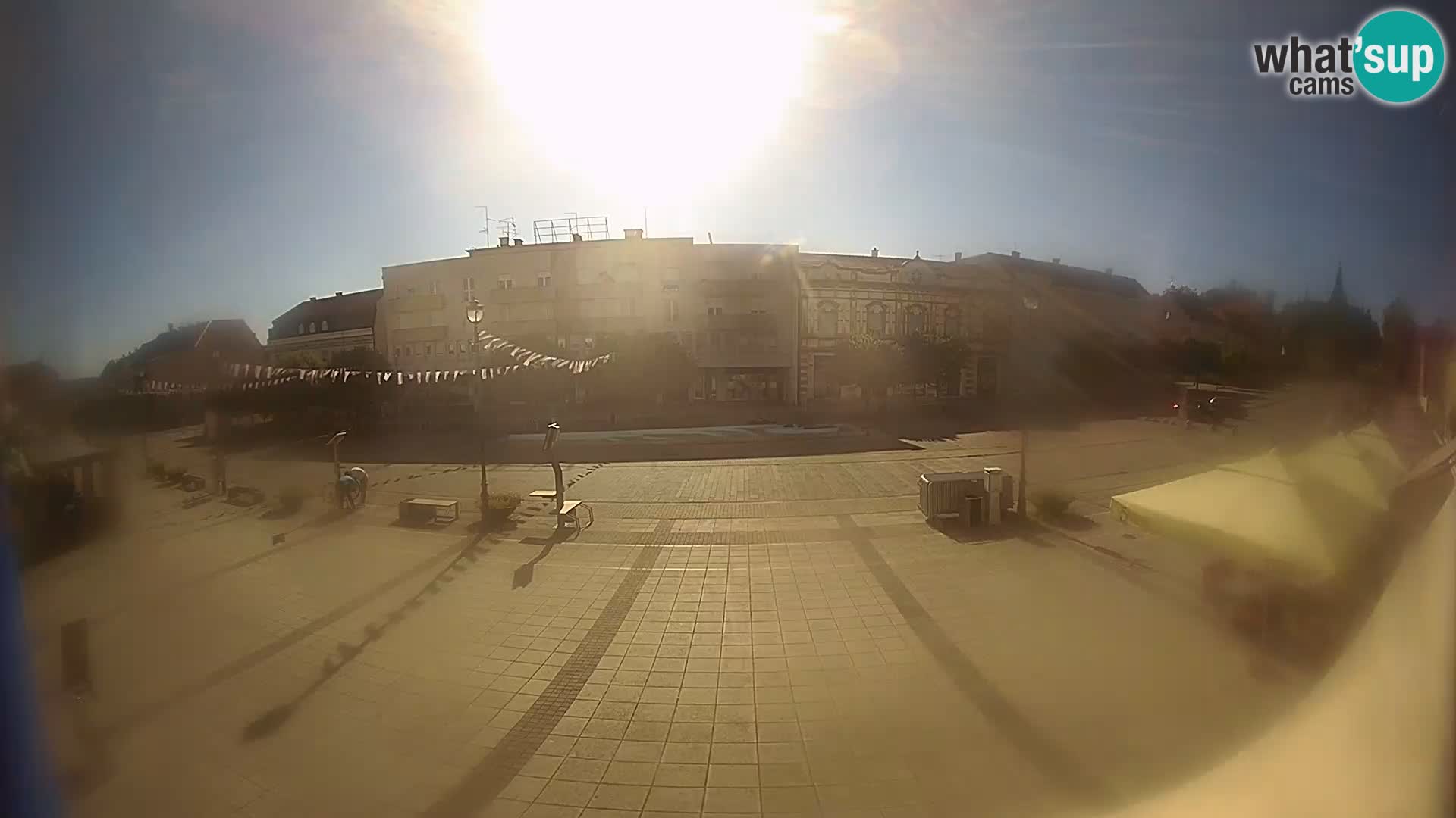 Daruvar – Piazza re Tomislao