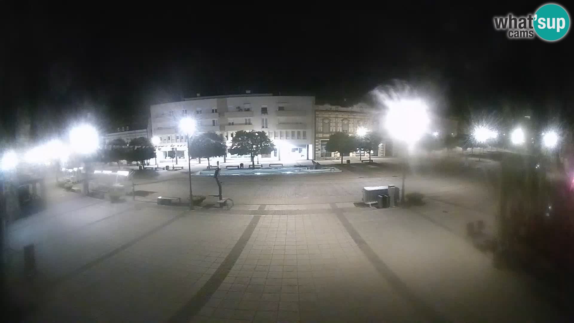 Daruva – Platz könig Tomislav