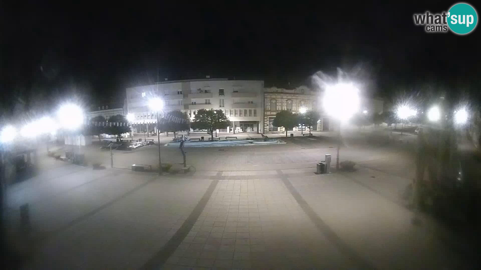 Daruva – Platz könig Tomislav