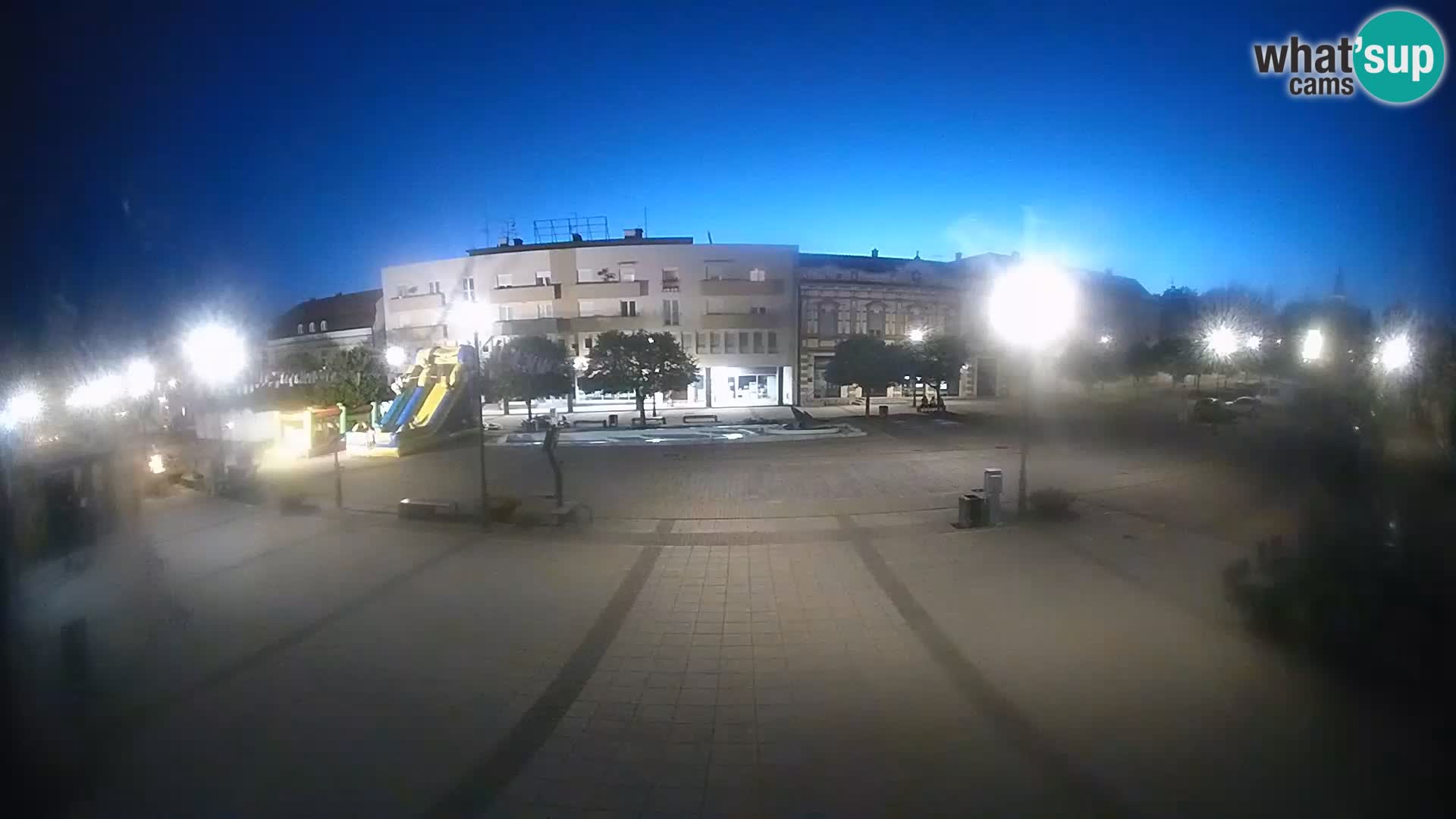 Daruvar – Piazza re Tomislao