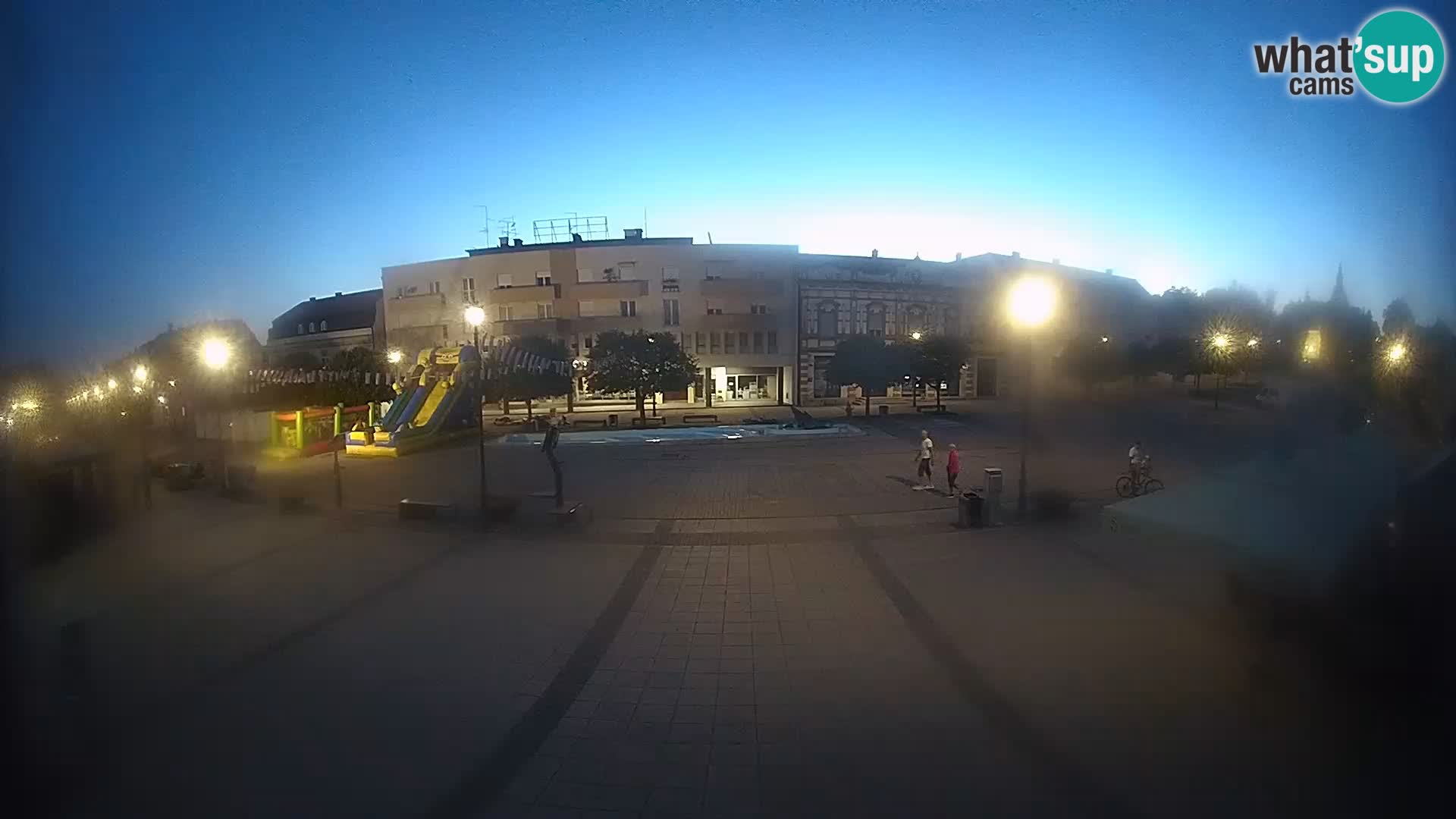 Daruva – Platz könig Tomislav