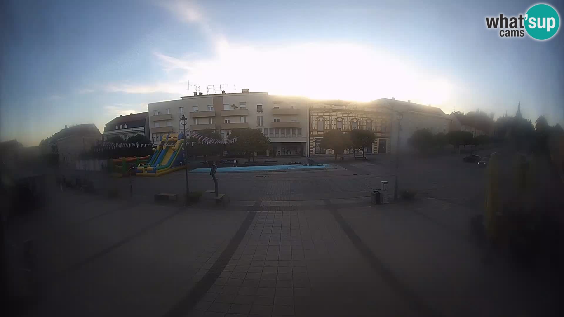 Daruvar – King Tomislav Square