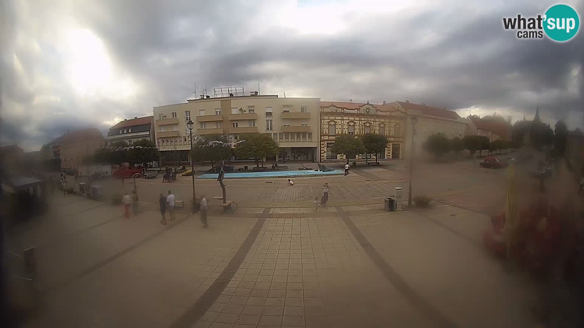 Daruvar – King Tomislav Square