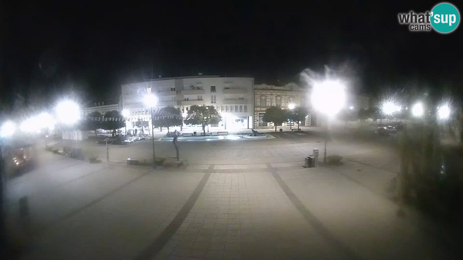 Daruva – Platz könig Tomislav