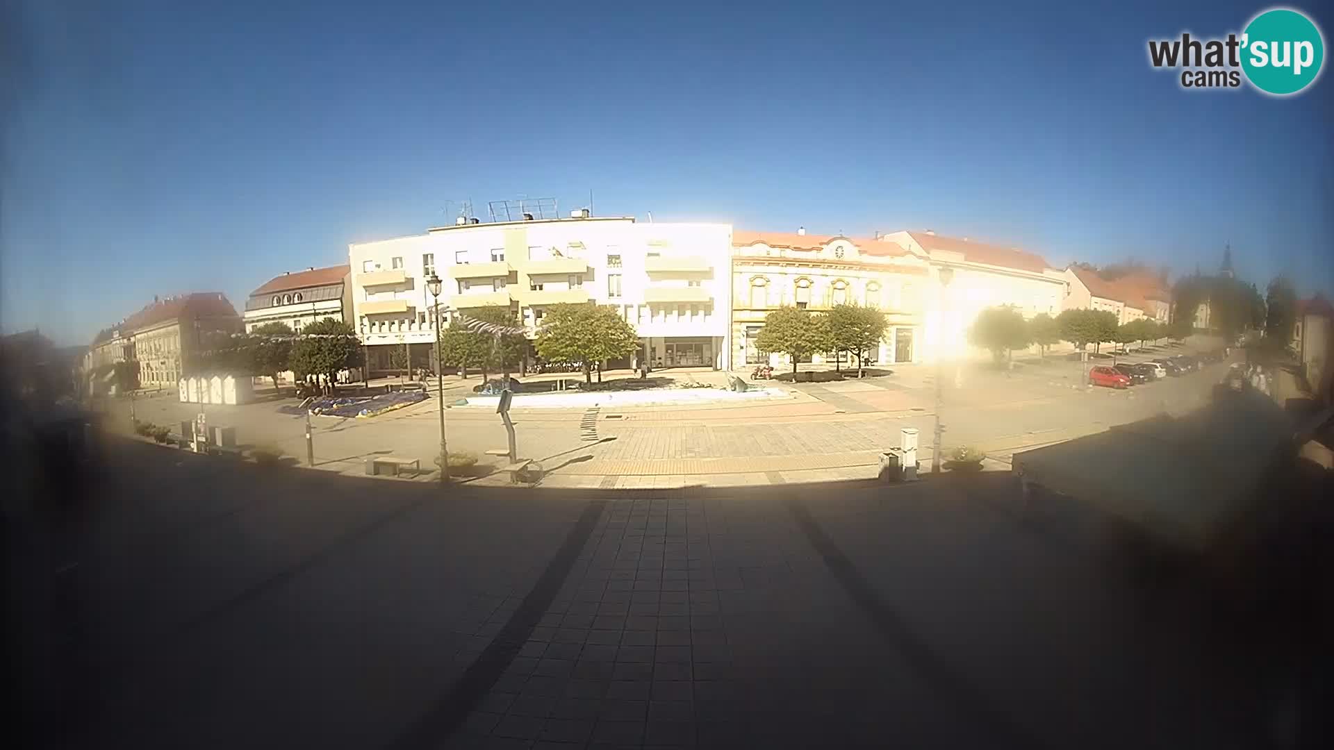 Daruvar – Piazza re Tomislao